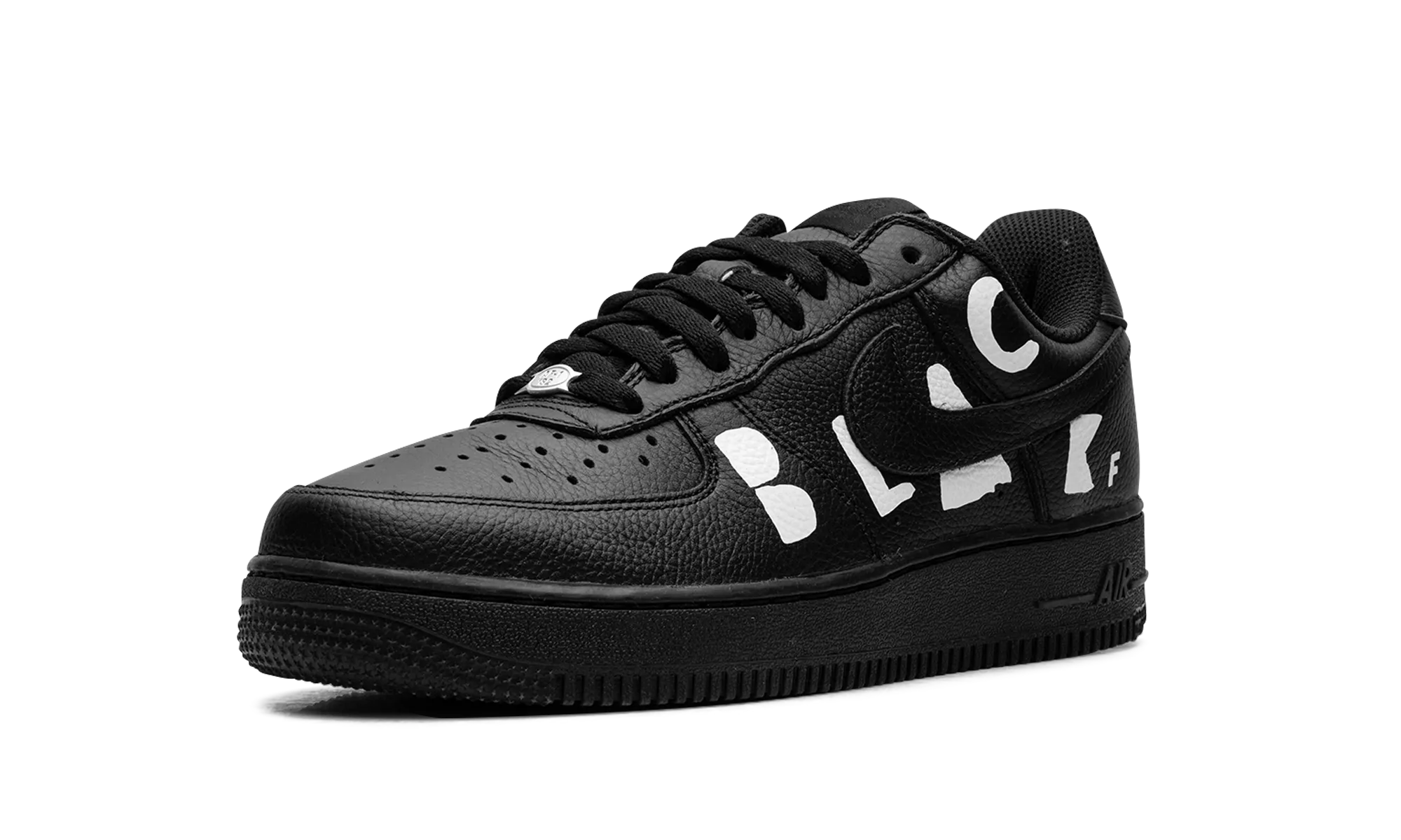 Air Force 1 Low "BLACK COMME des GARCONS" Board Movement Quick Rotation