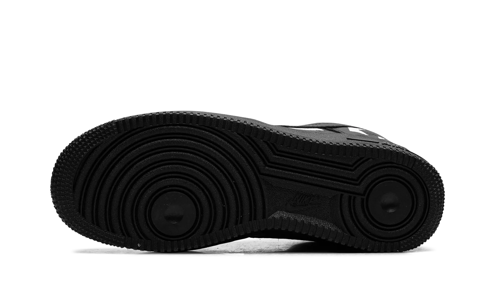 Air Force 1 Low "BLACK COMME des GARCONS" Breathable Design