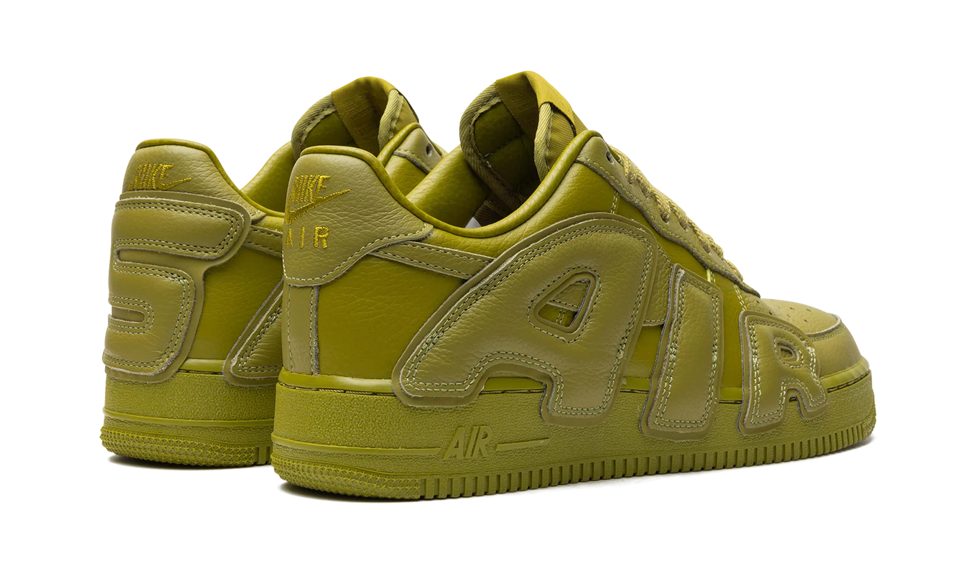 Arch Supported Footwear Quick Turn Air Force 1 Low "Cactus Plant Flea Market Moss"