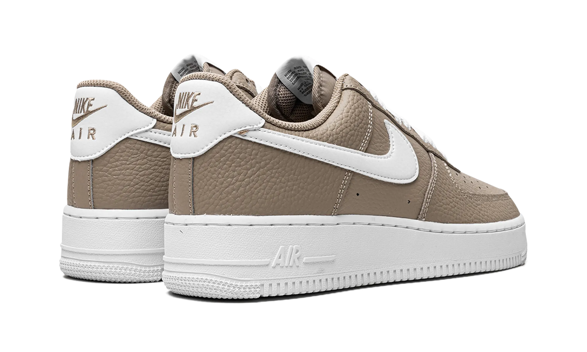 Comfortable Fitment Air Force 1 Low "Caramel"