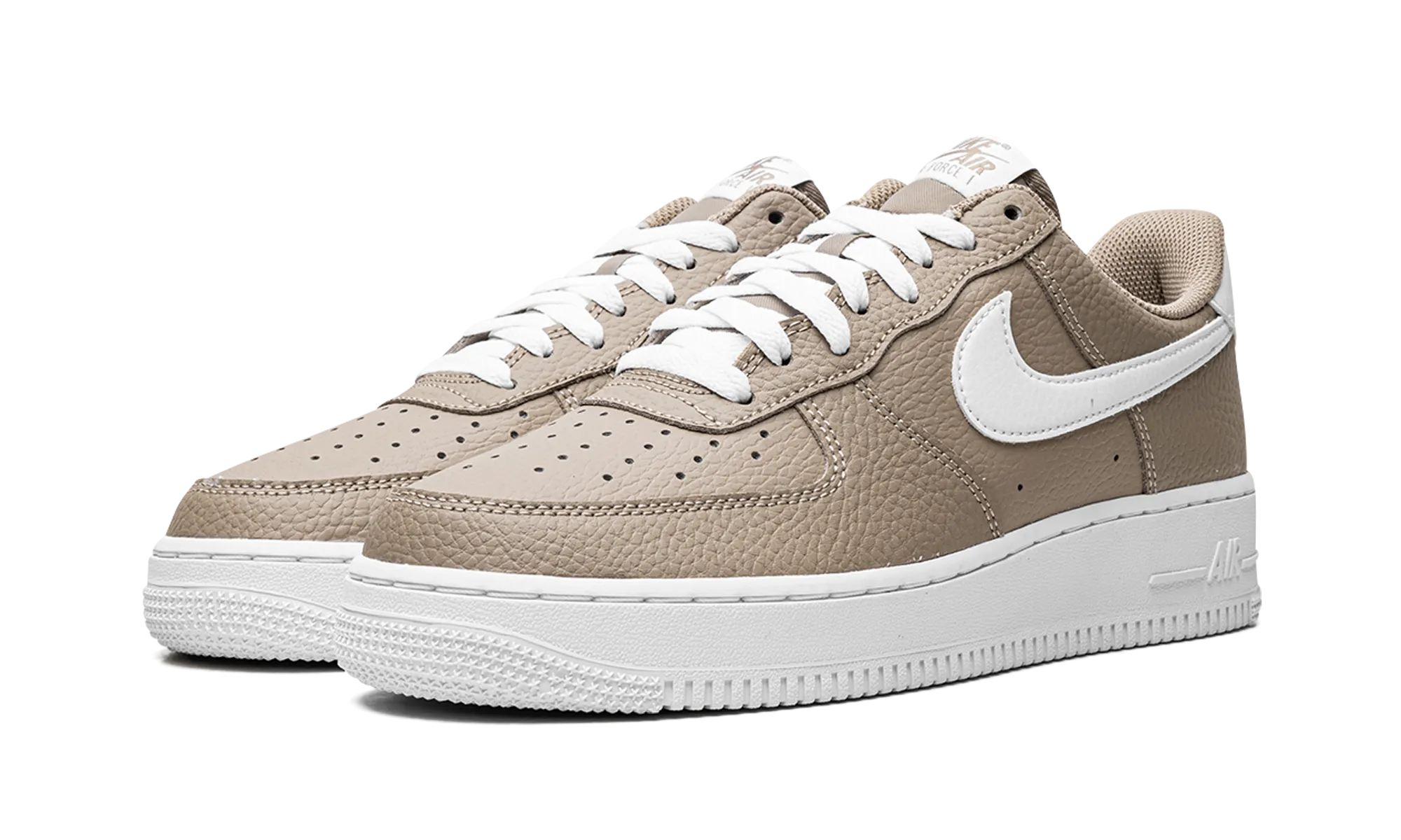 Lifestyle Choice Premium Texture Air Force 1 Low "Caramel"