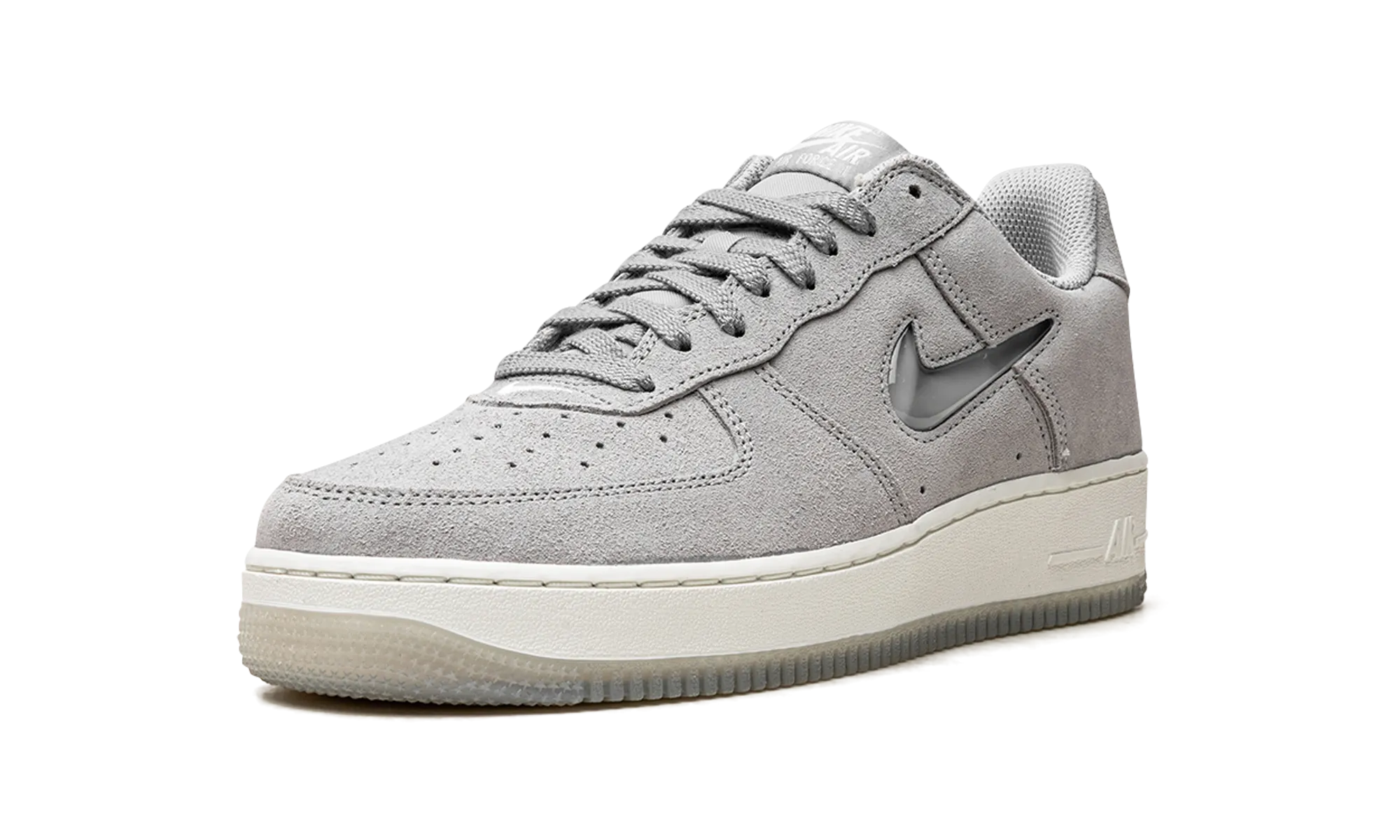 Long Ride Compact Air Force 1 Low "Color of the Month - Light Smoke"