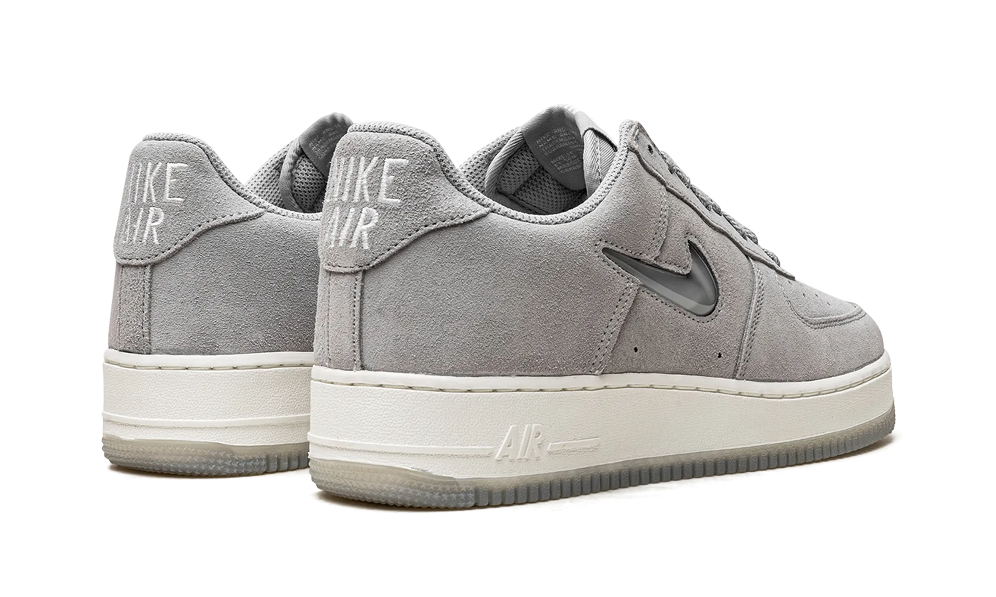 Durable outsole Air Force 1 Low "Color of the Month - Light Smoke"