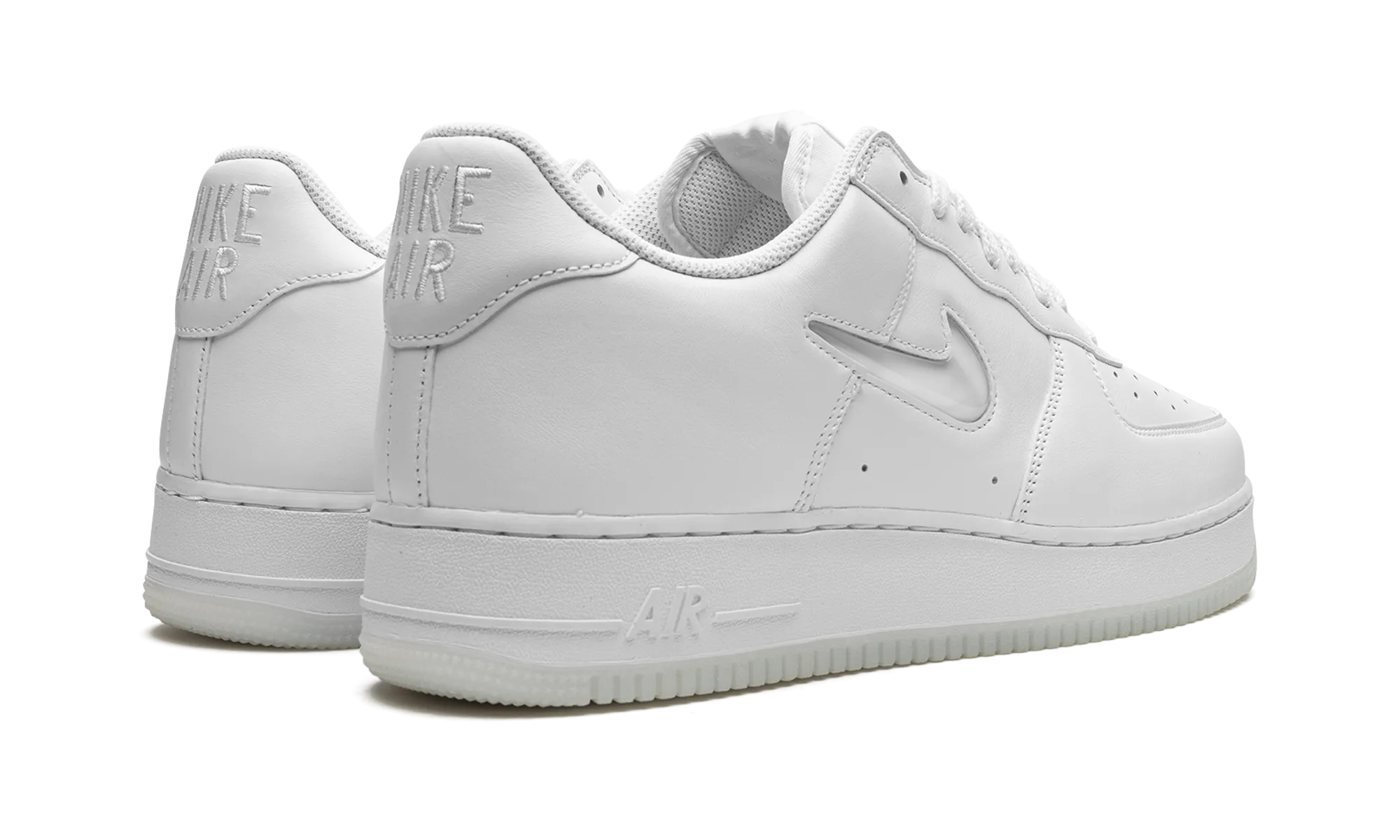 Air Force 1 Low "Color Of The Month - White" Weekend Energy Elastic
