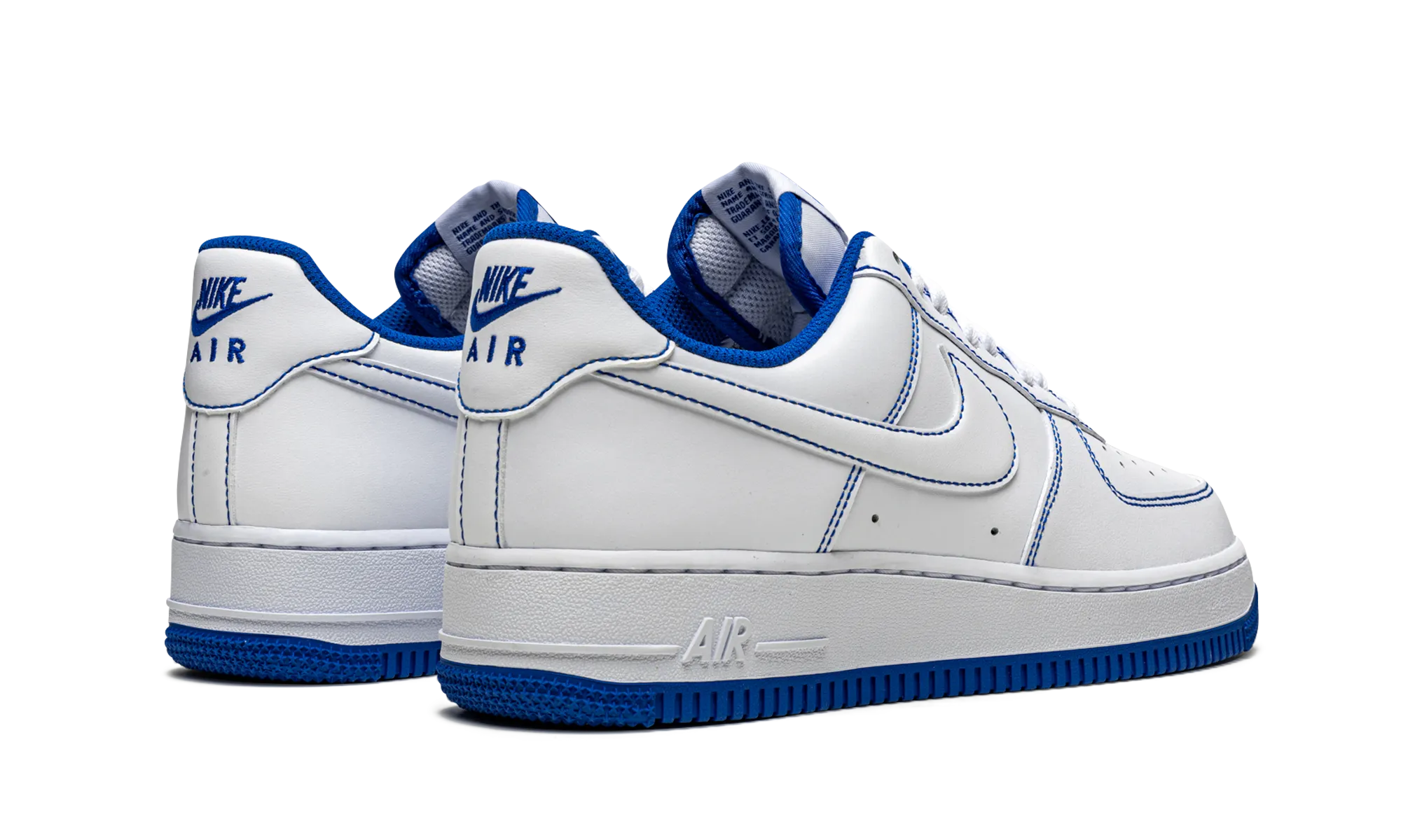 Air Force 1 Low "Contrast Stitch - Game Royal" Easy Comfort