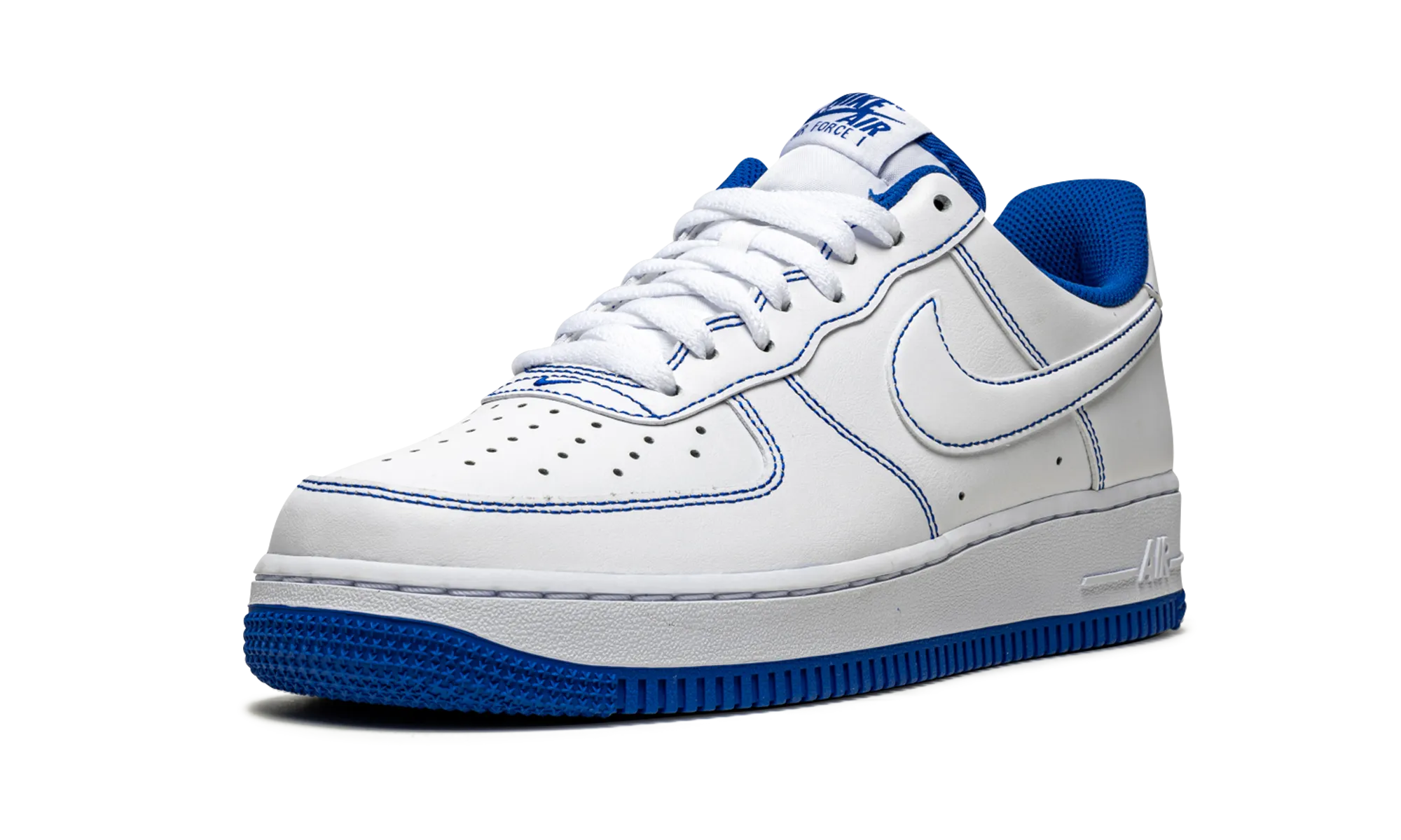 Board Ready Fit Air Force 1 Low "Contrast Stitch - Game Royal"