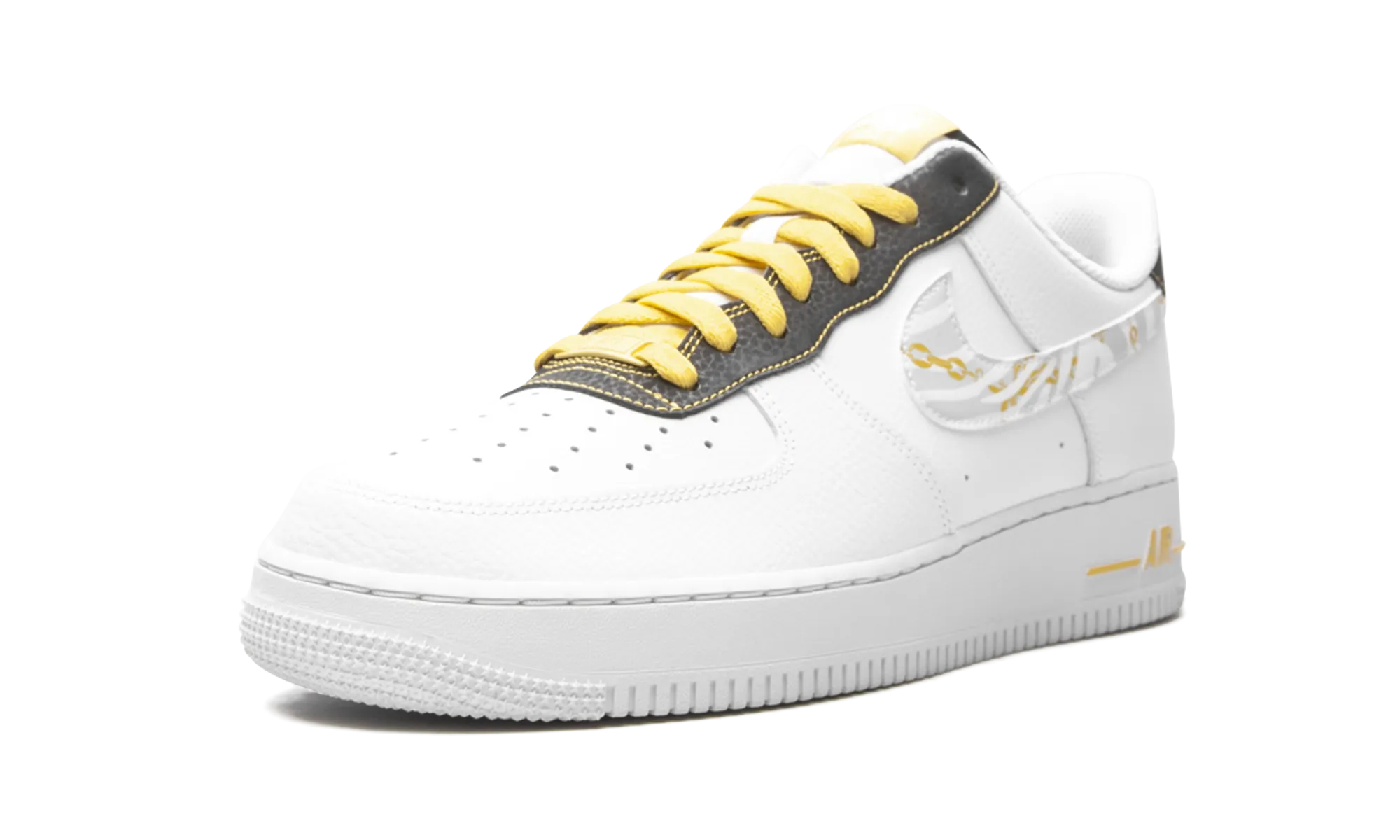 Air Force 1 Low "Gold Link Zebra" Airflow Lining Skate Ready Performance