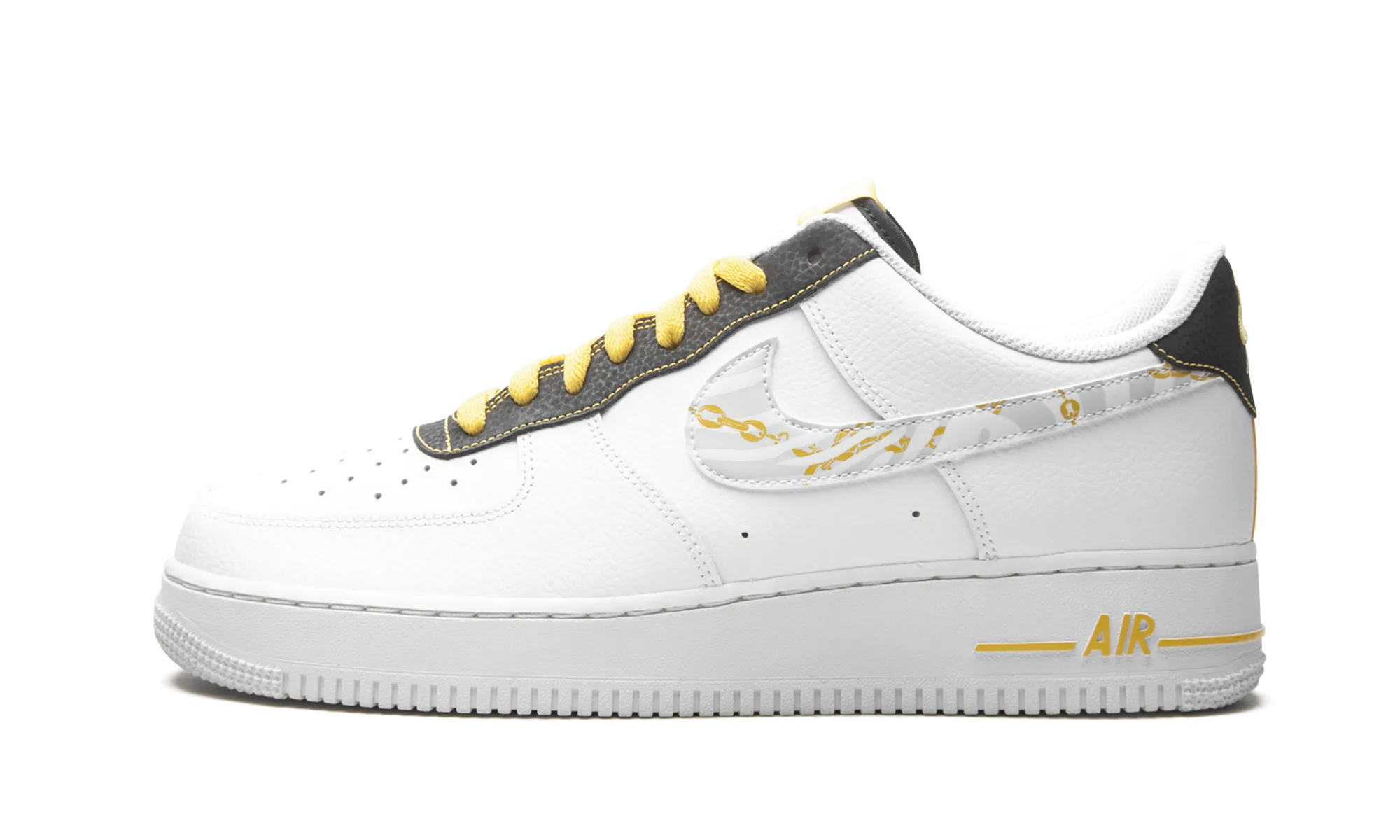 Air Force 1 Low "Gold Link Zebra" Ventilated