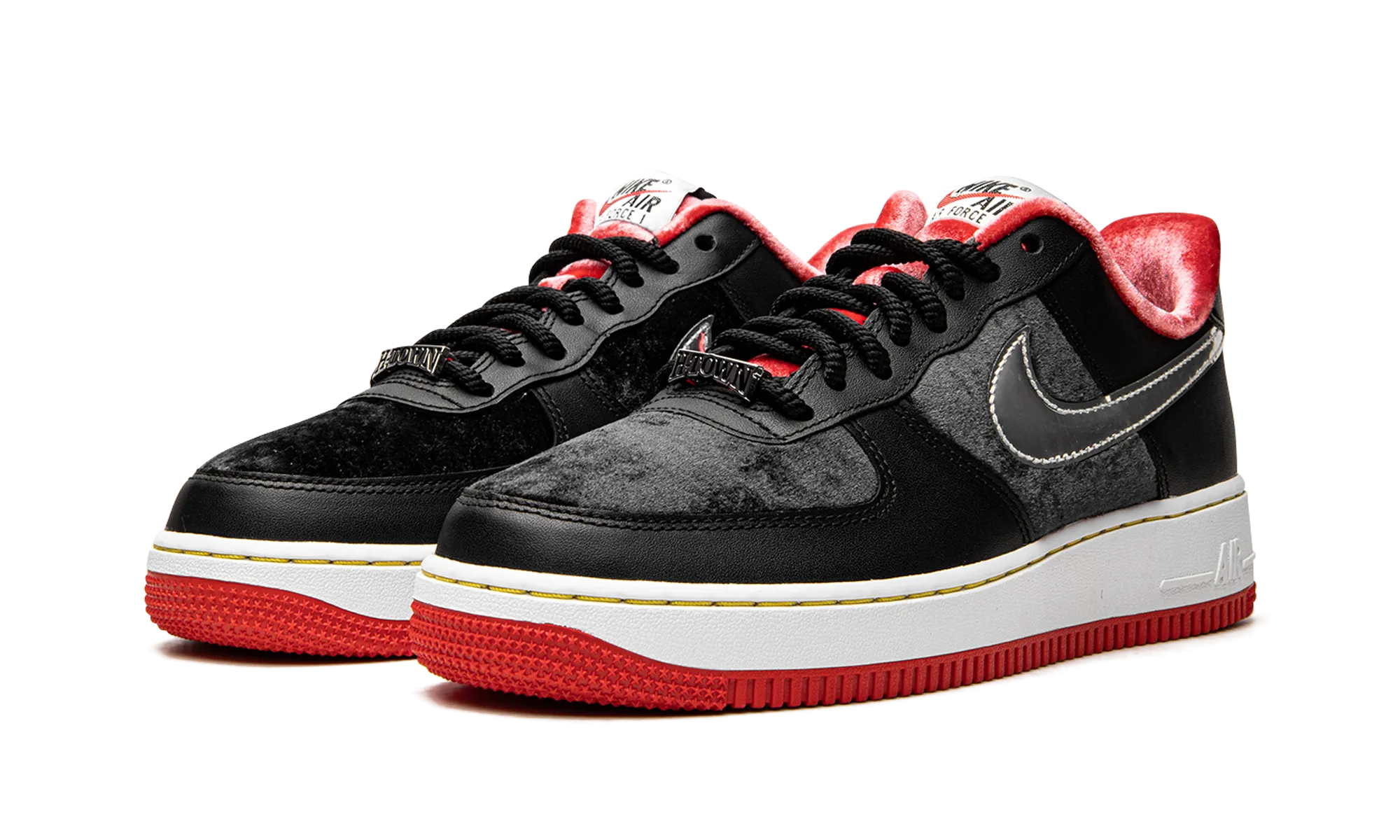 Air Force 1 Low "H-Town" Speed Action Jump Stability