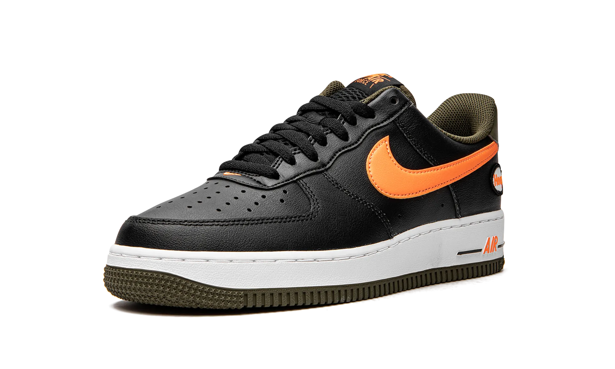 Hardwear Ready Fast Fit Air Force 1 Low "Hoops Black University Gold"