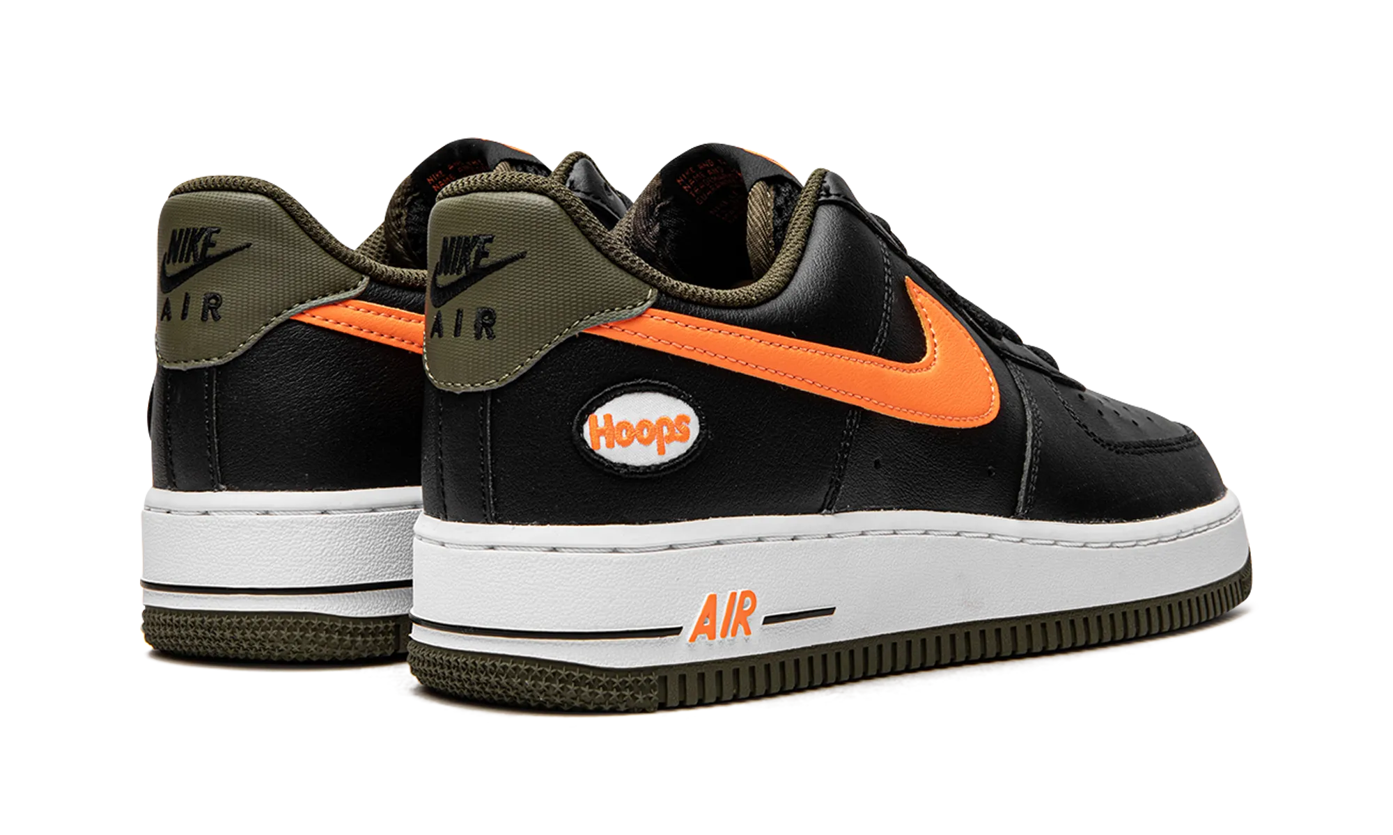 Air Force 1 Low "Hoops Black University Gold" Grip Assist