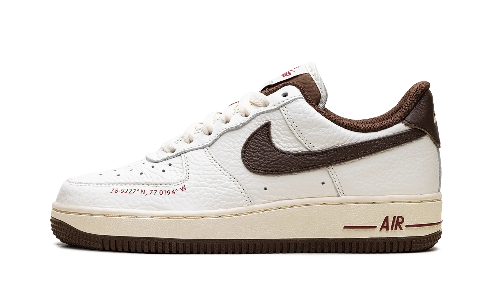 Soft Interior Foot Control Air Force 1 Low "Howard University"