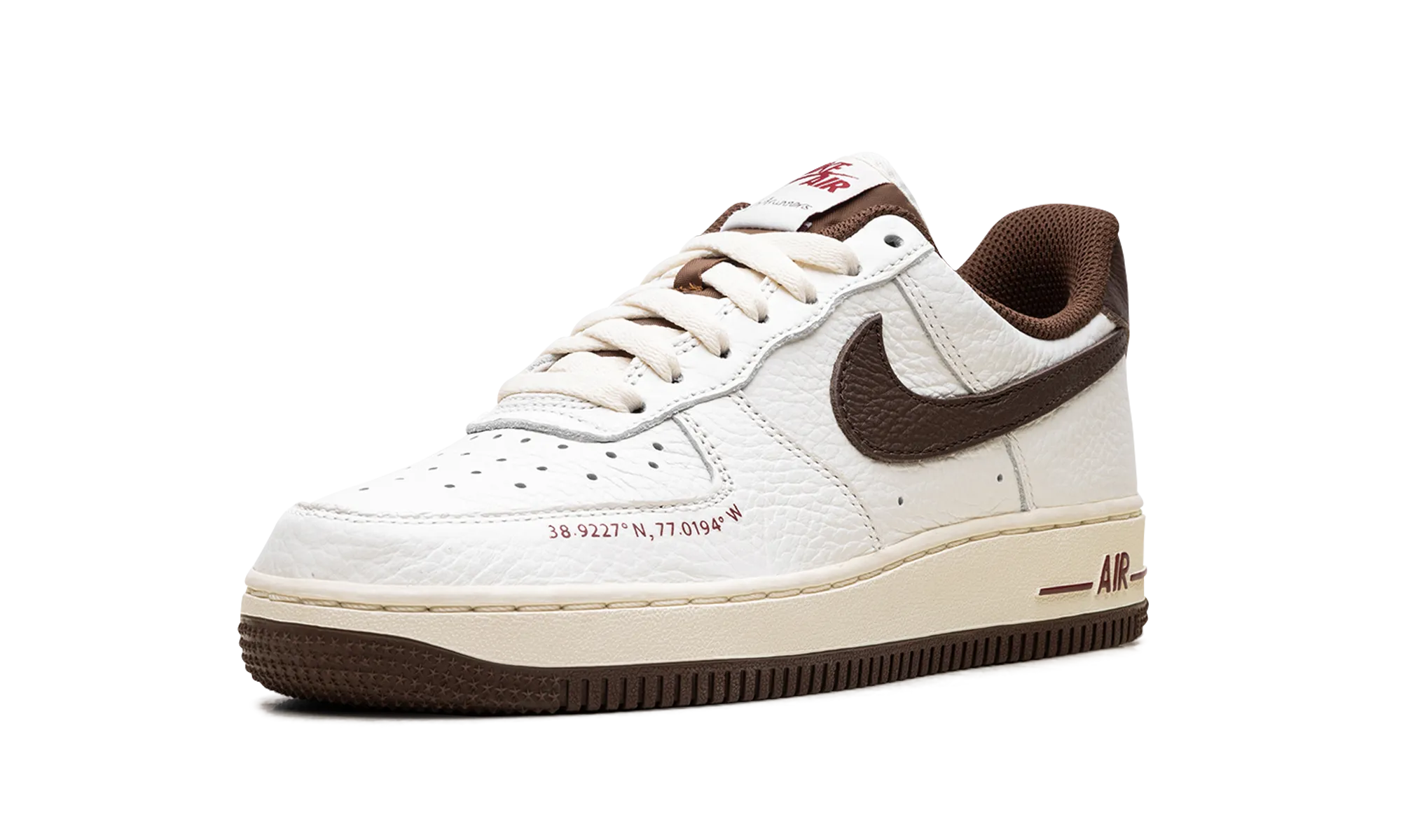 Air Force 1 Low "Howard University" Comfort Lining Premium Step