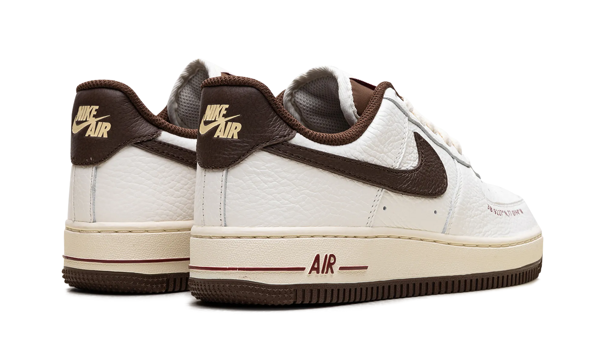 Air Force 1 Low "Howard University" Soft Ride