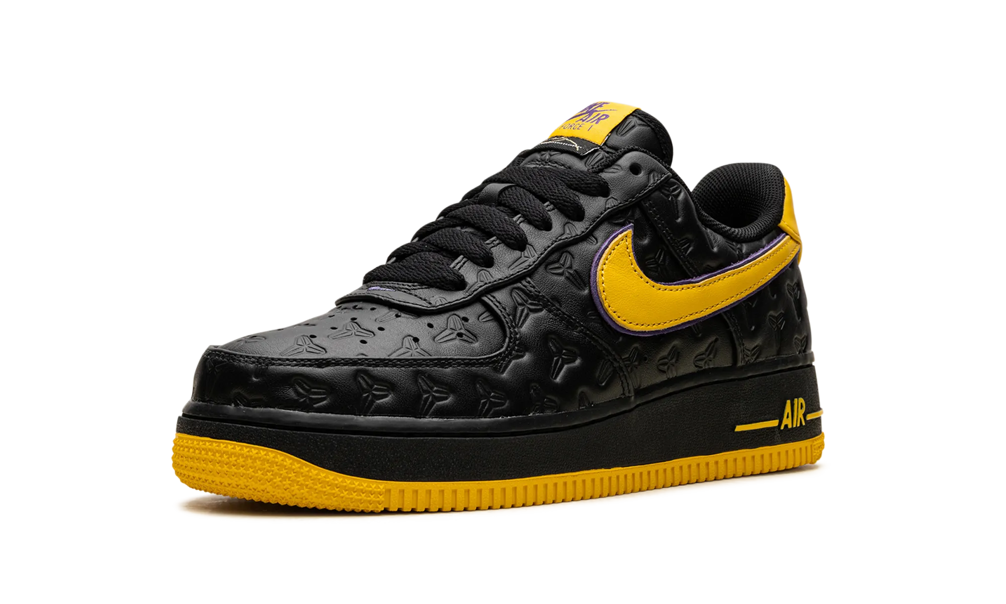 Pro Action Fit Air Force 1 Low "Kobe Bryant Lakers Away (Non-Numbered)"