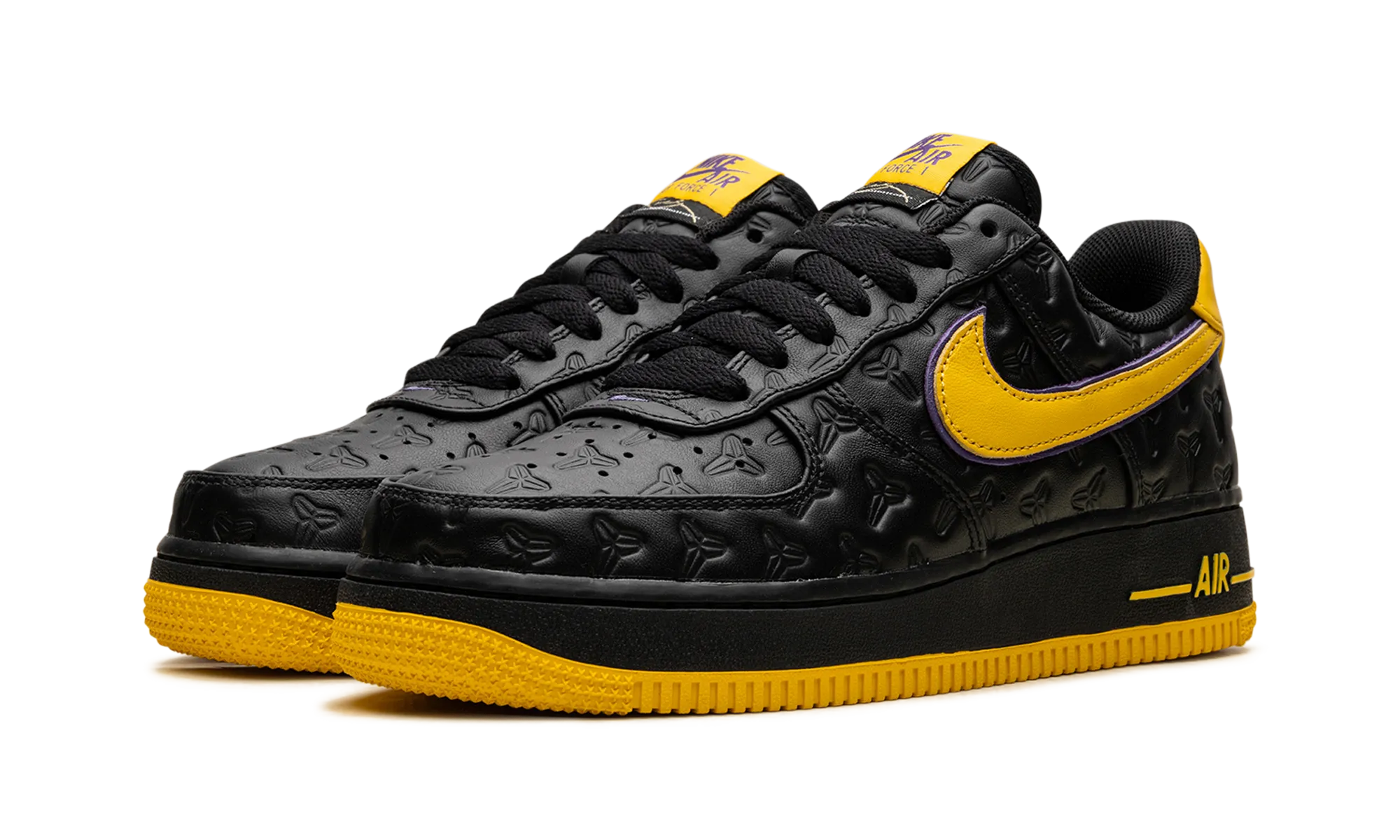 Air Force 1 Low "Kobe Bryant Lakers Away (Non-Numbered)" Pace Support
