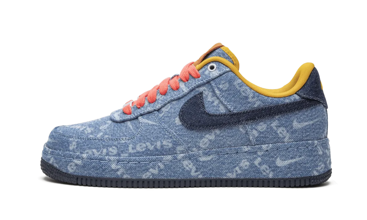 Air Force 1 Low "Levi's Denim" Speed Ride Action