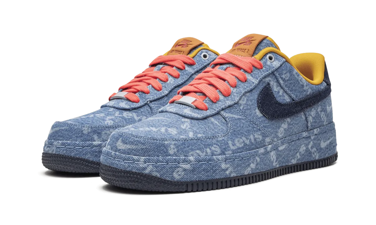 Grip Design Air Force 1 Low "Levi's Denim"