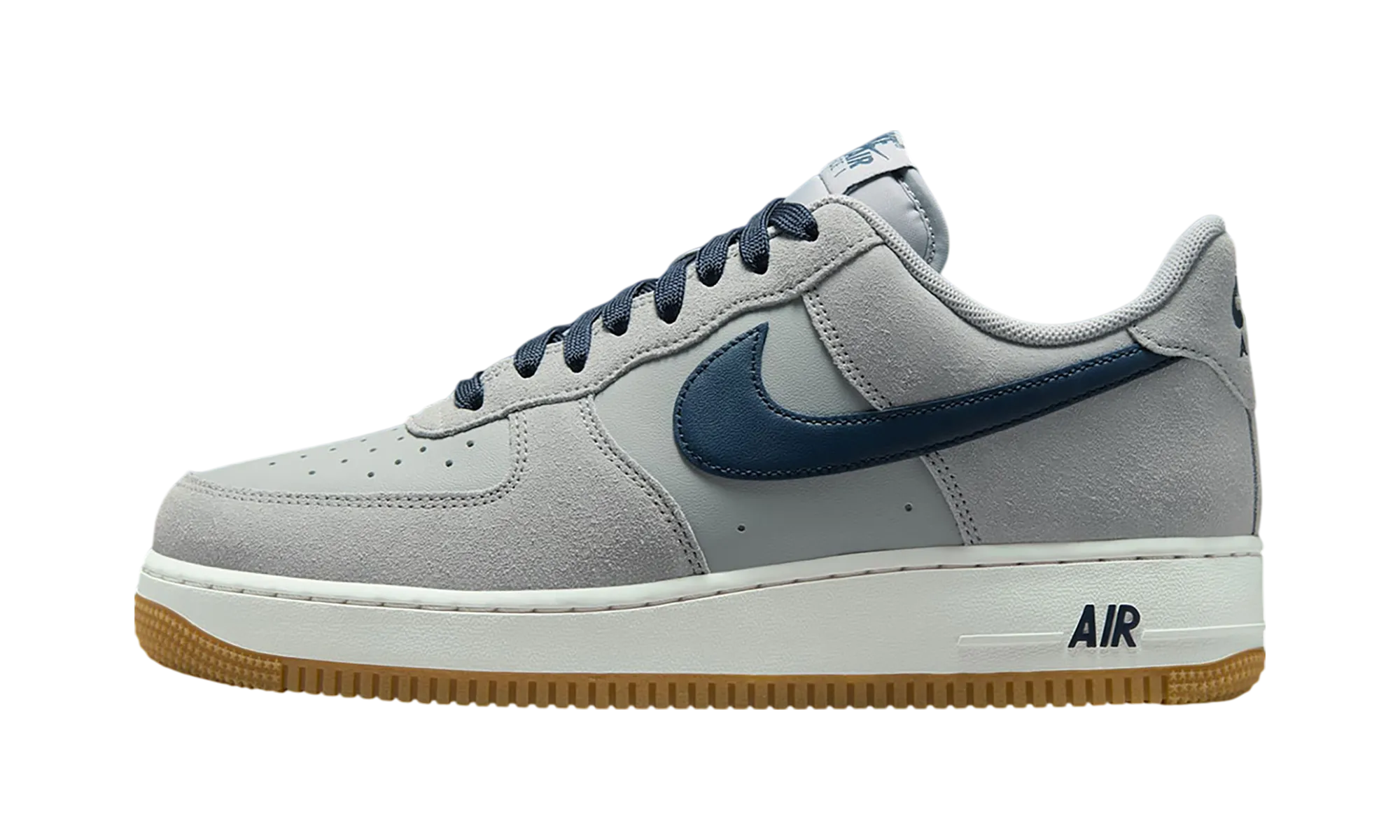 Air Force 1 Low "Light Smoke Grey Navy" Functional Style