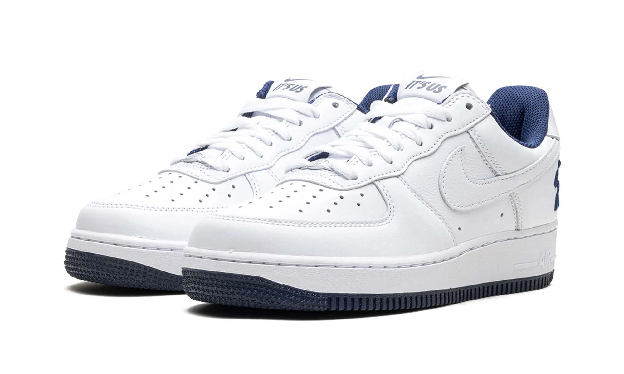 Comfortable Breathability Air Force 1 Low "Lil Yachty Concrete Boys - It's Us"