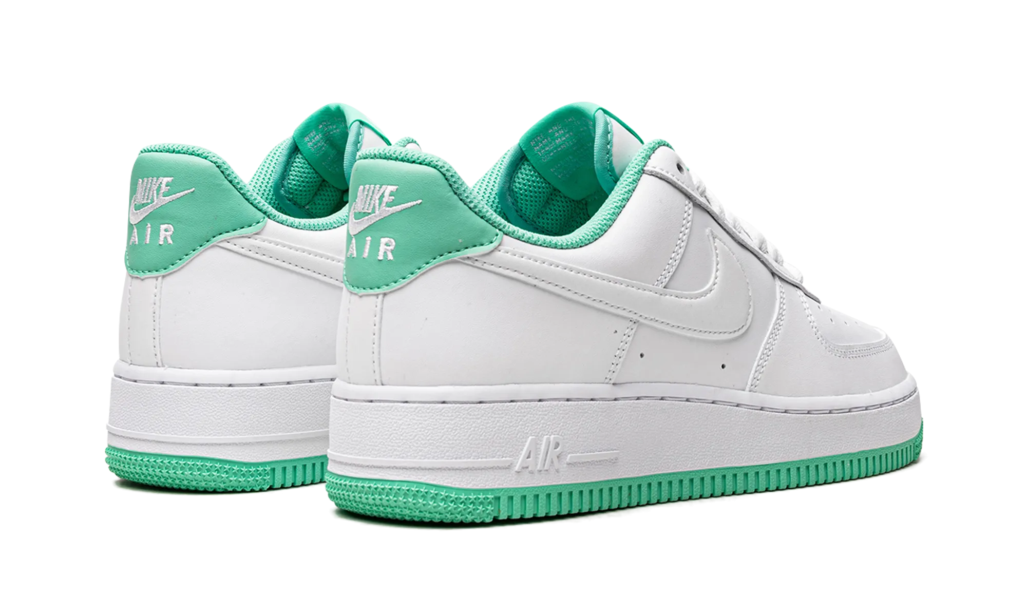 Air Force 1 Low "Mint" Step Stability city lights
