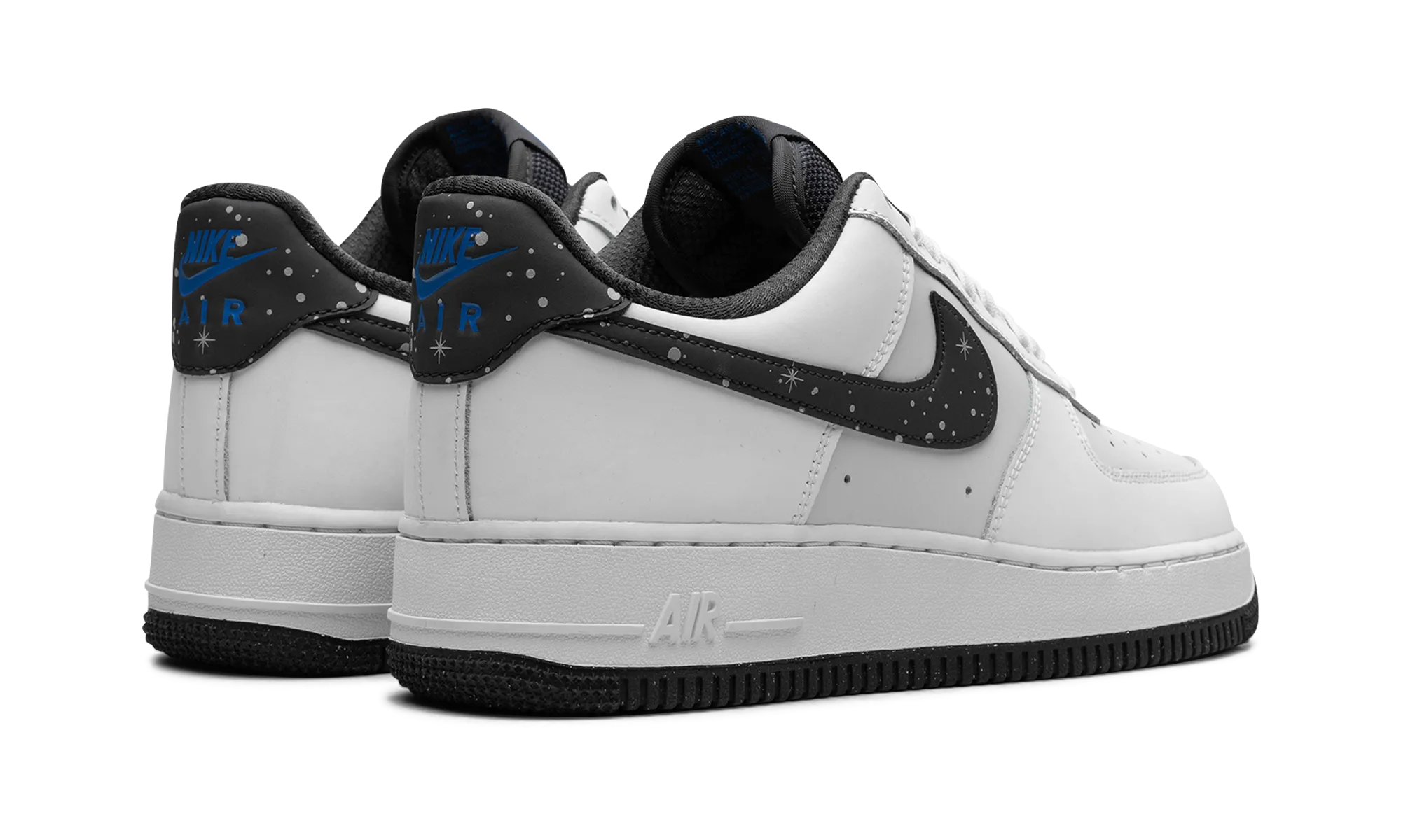 Non Marking Soles Air Force 1 Low "Night Sky"