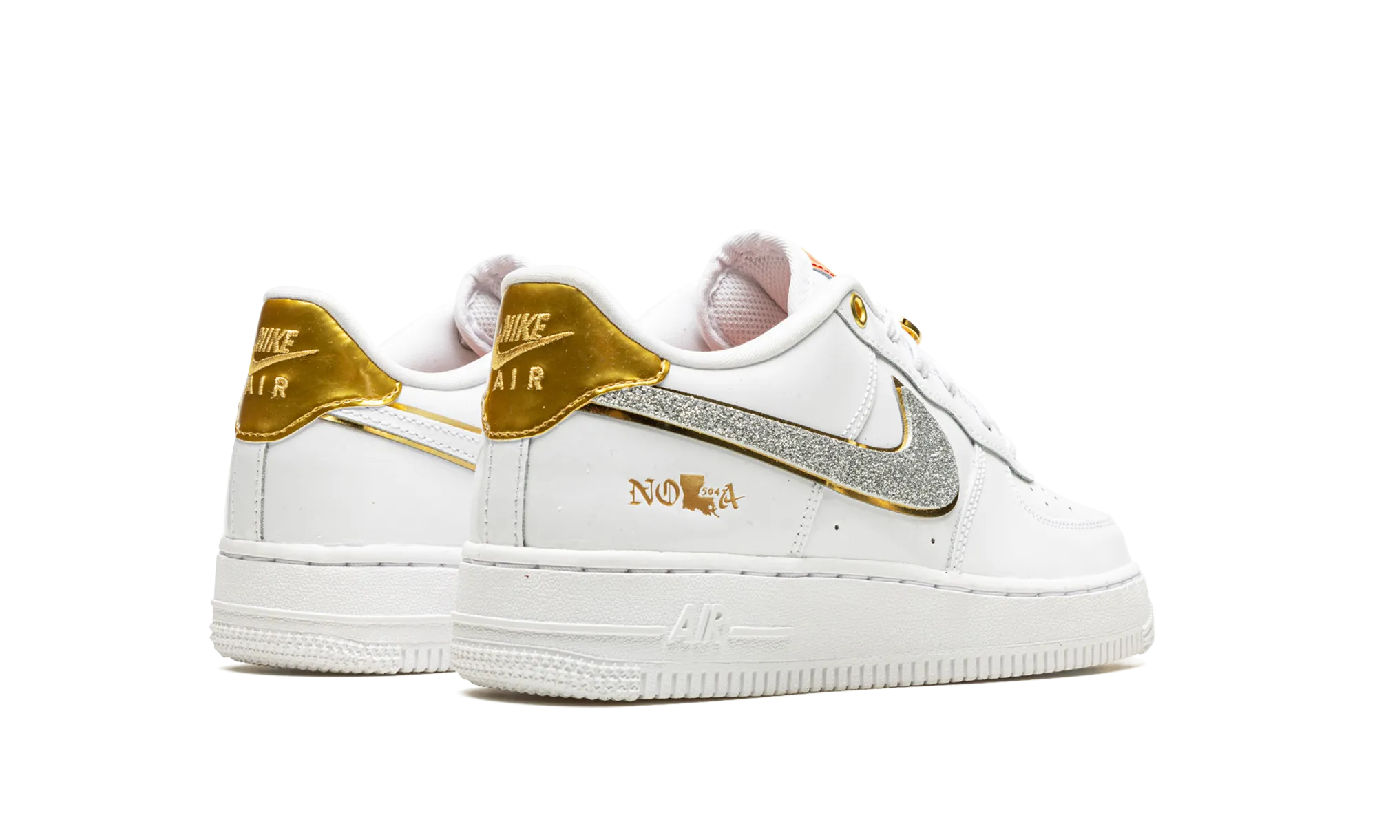 Air Force 1 Low "NOLA GS" Traction pattern Complete Grip