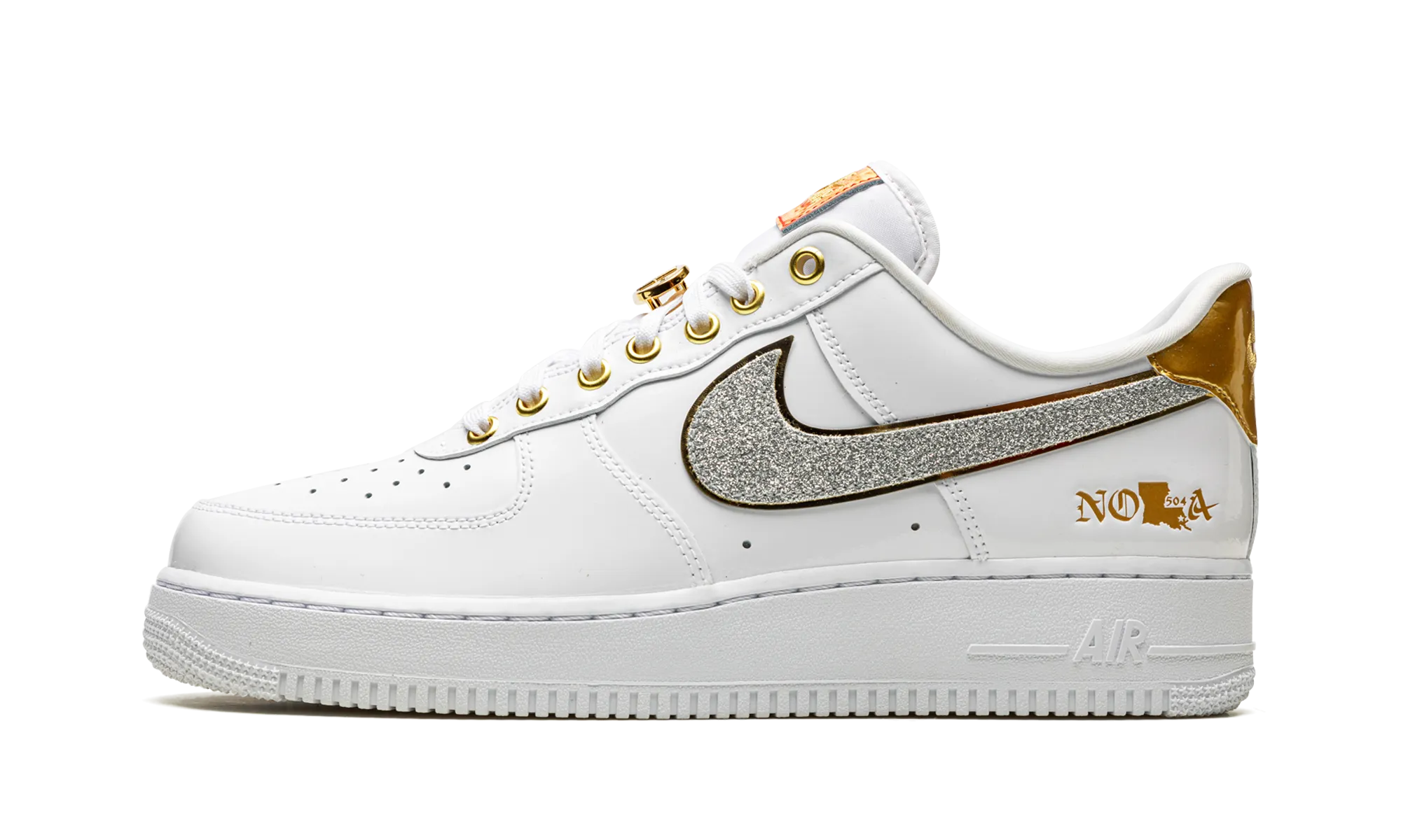 Skate Gear Ready Air Force 1 Low "NOLA"