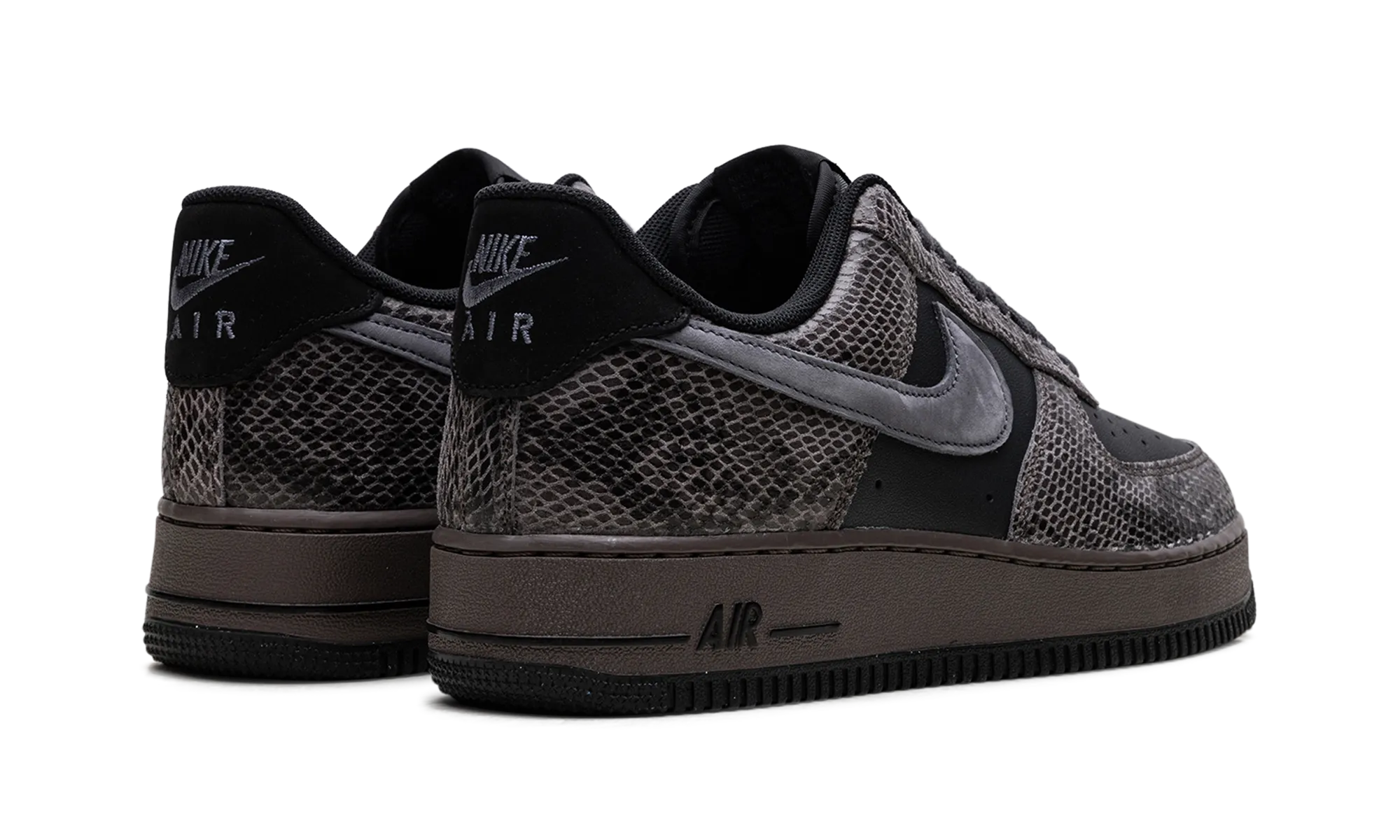 Air Force 1 Low "Off Noir Snakeskin" Daily Use All Day Style