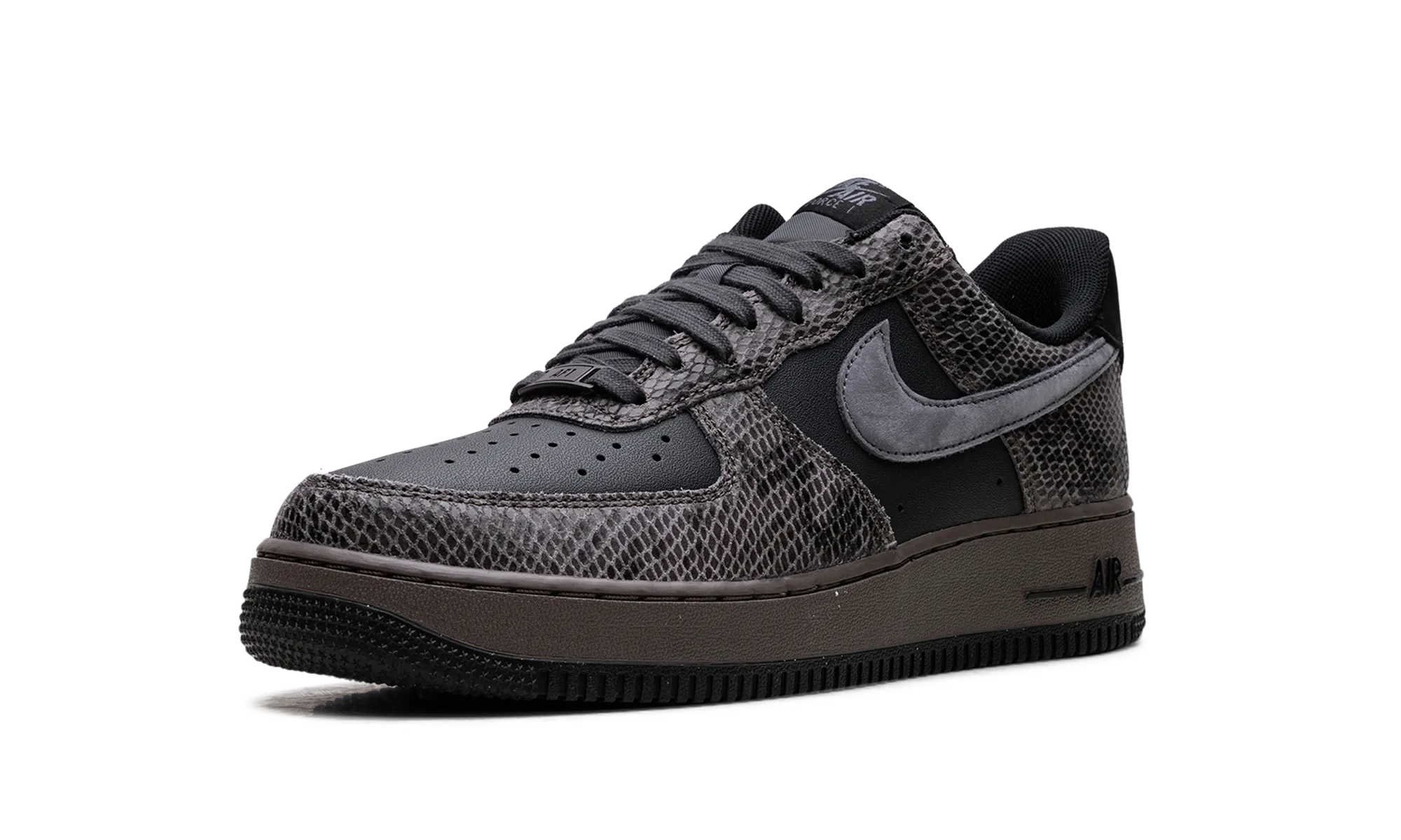 Air Force 1 Low "Off Noir Snakeskin" Arch Supported Footwear