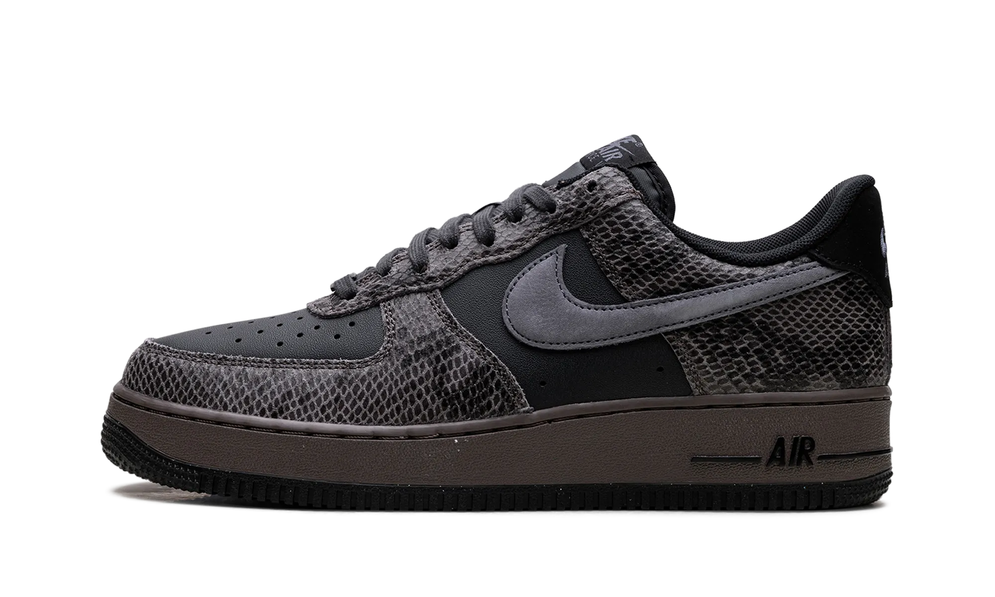Street Performance Fit Ventilated Fit Air Force 1 Low "Off Noir Snakeskin"