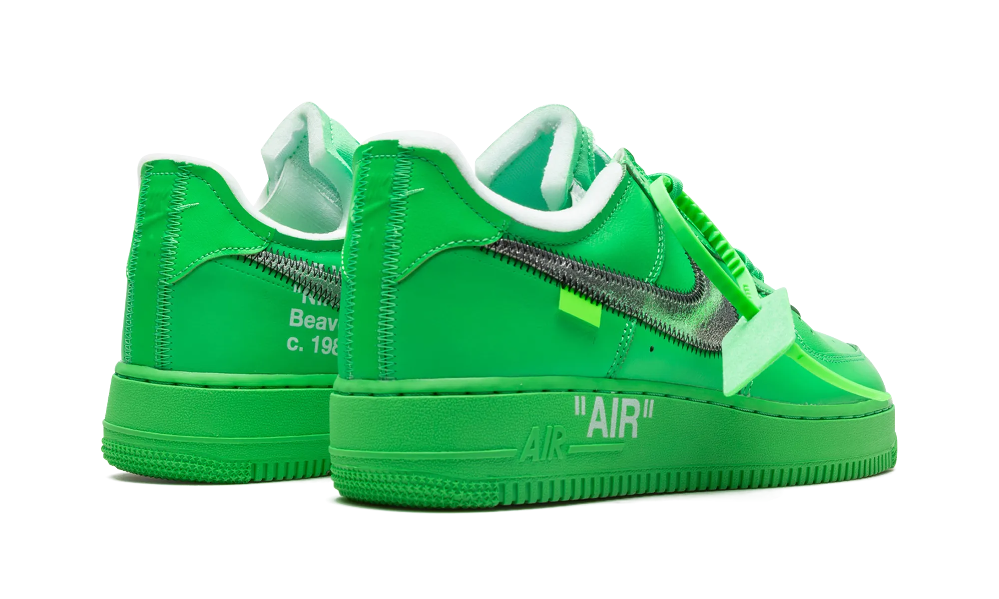 Air Force 1 Low "Off-White - Brooklyn" Sleek lines Heritage Look