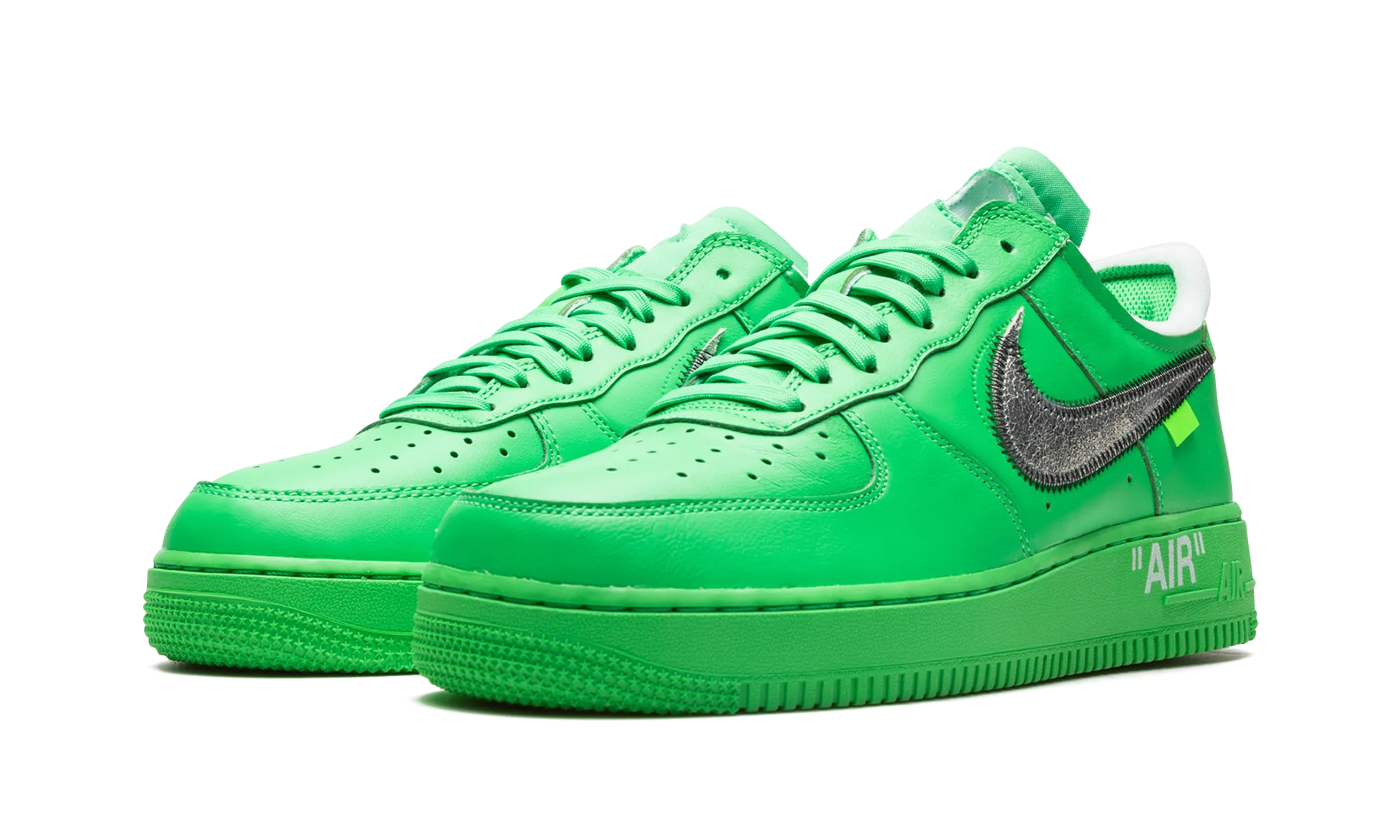Air Force 1 Low "Off-White - Brooklyn" Hard landing Outdoor Support