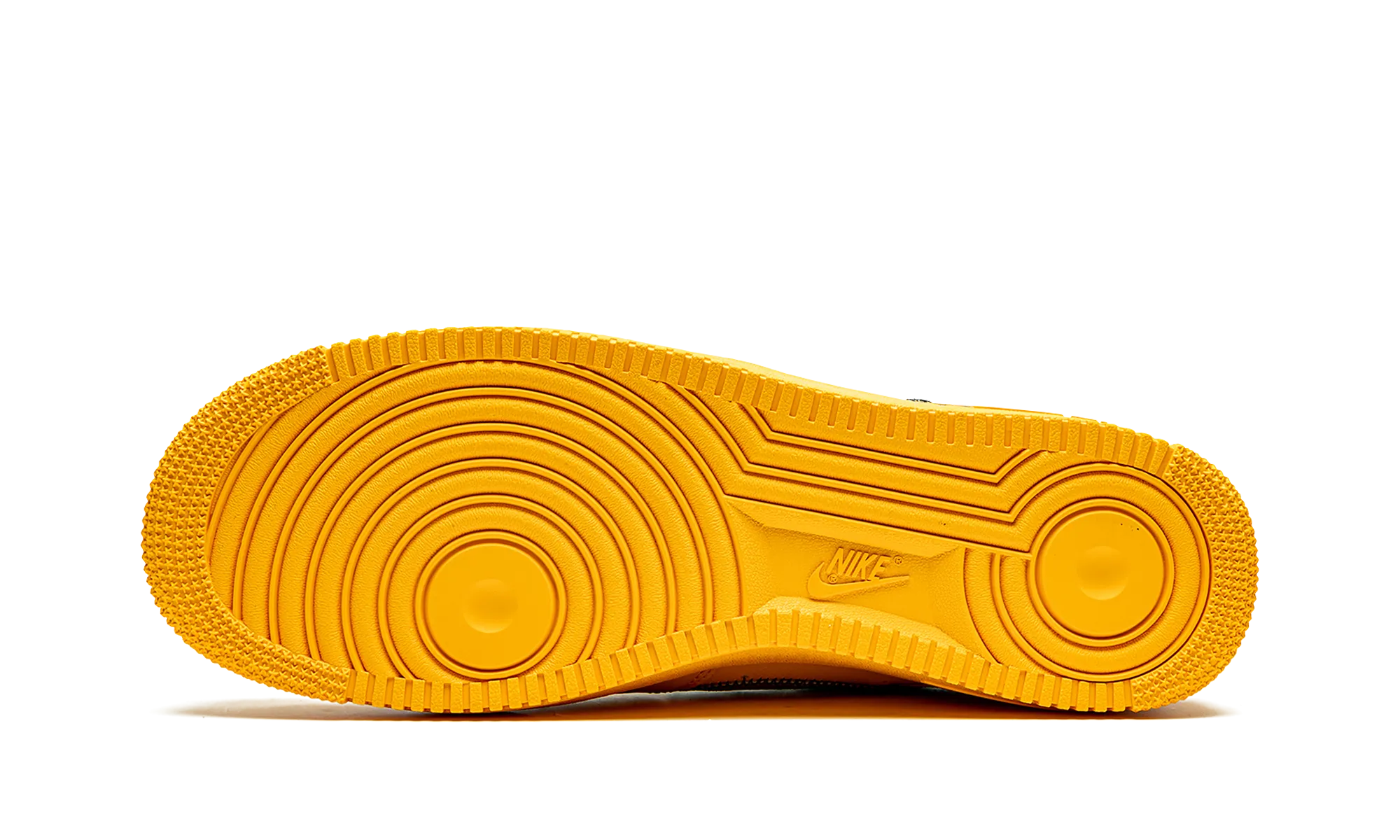 Air Force 1 Low "Off-White - University Gold" Vulcanized Sole Light Movement