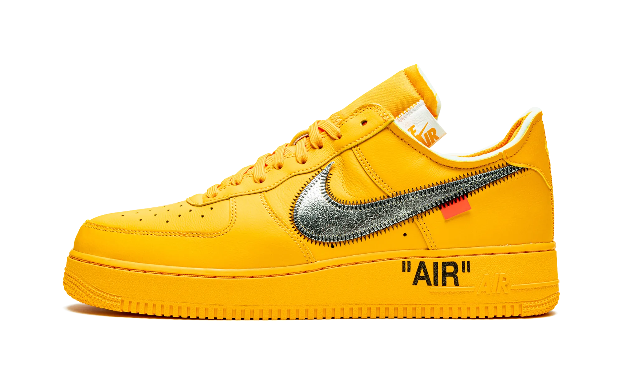 Air Force 1 Low "Off-White - University Gold" Professional Ride Sleek Profile