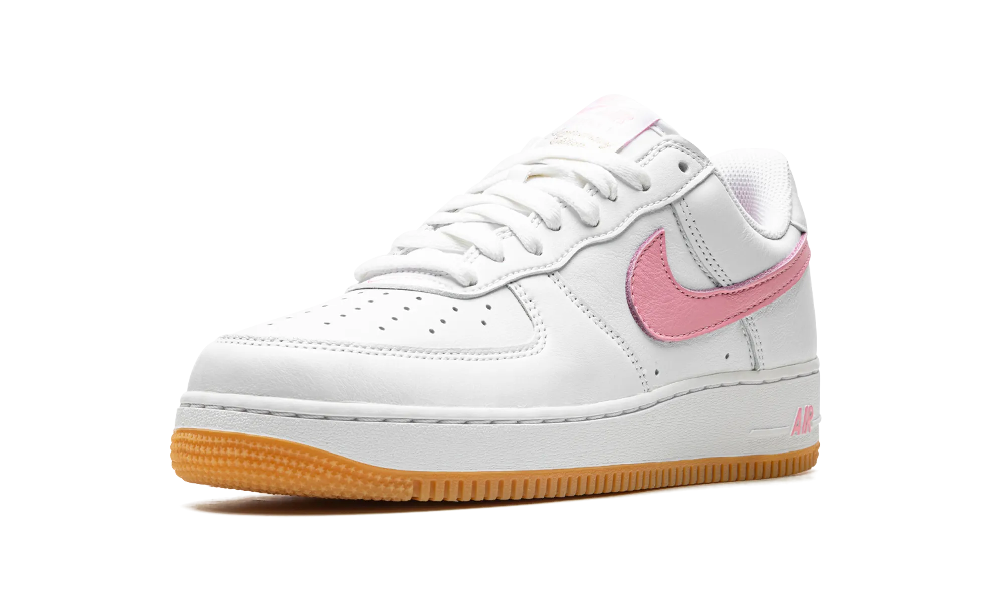 Air Force 1 Low "Pink Gum" Free Action Ride Impact Support