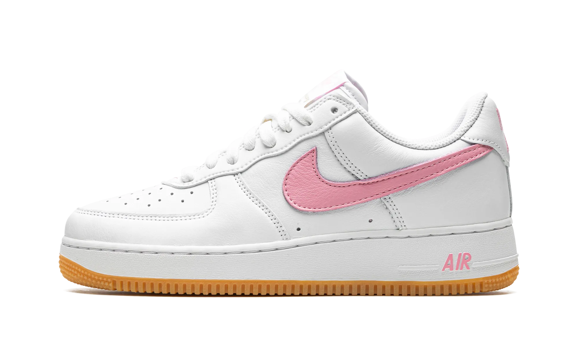 Concrete Friendly Hardwearing Sole Air Force 1 Low "Pink Gum"