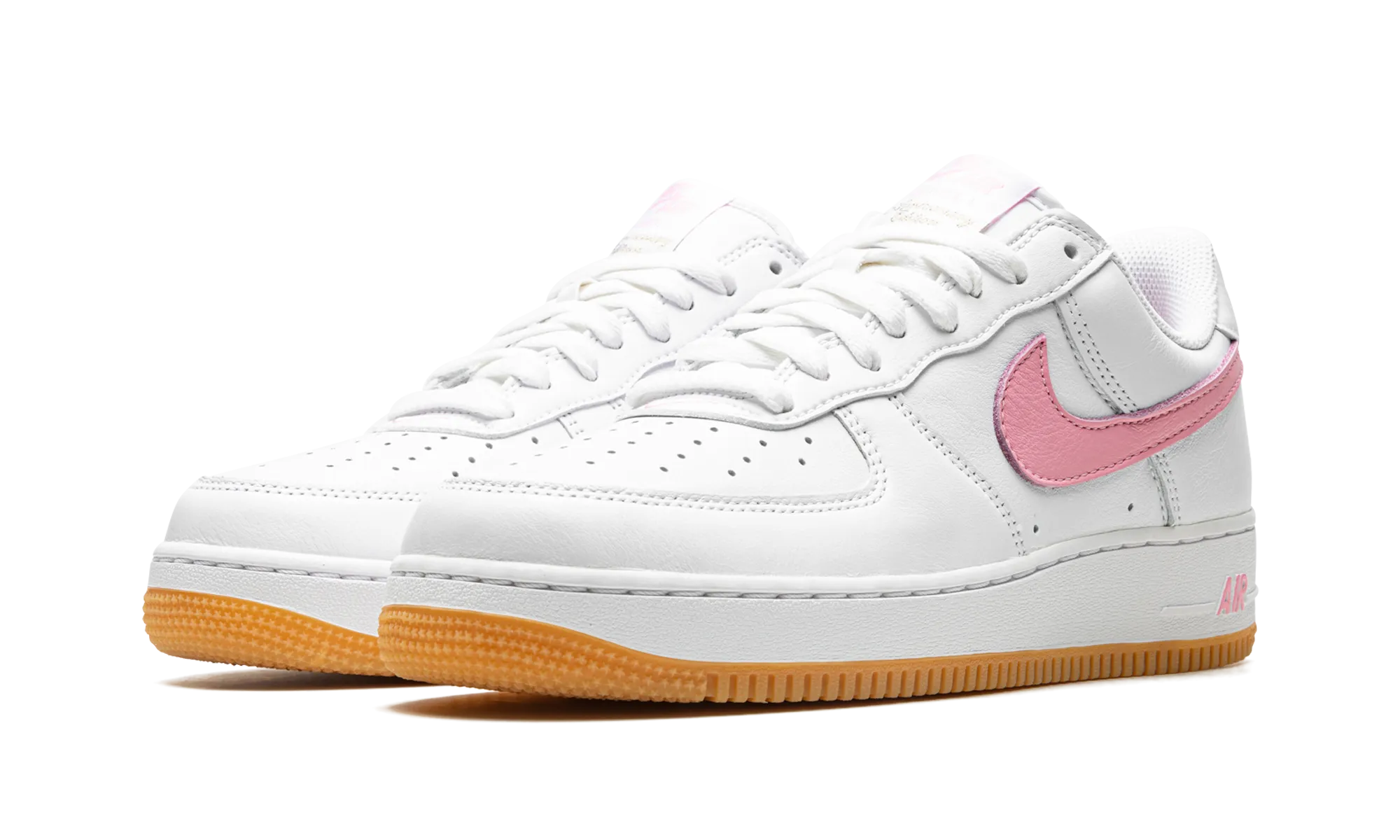 skateboard ride Comfortable Support Air Force 1 Low "Pink Gum"