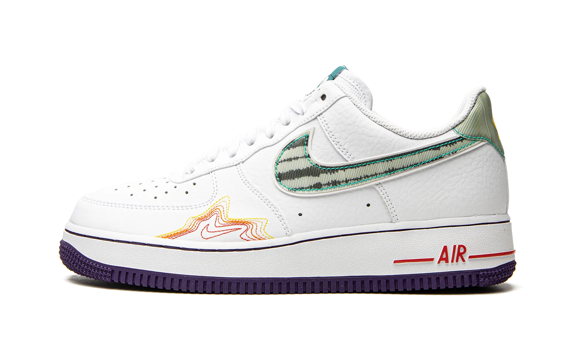 Air Force 1 Low "Pregame Pack - De'Aaron Fox" Form Control Skater Move