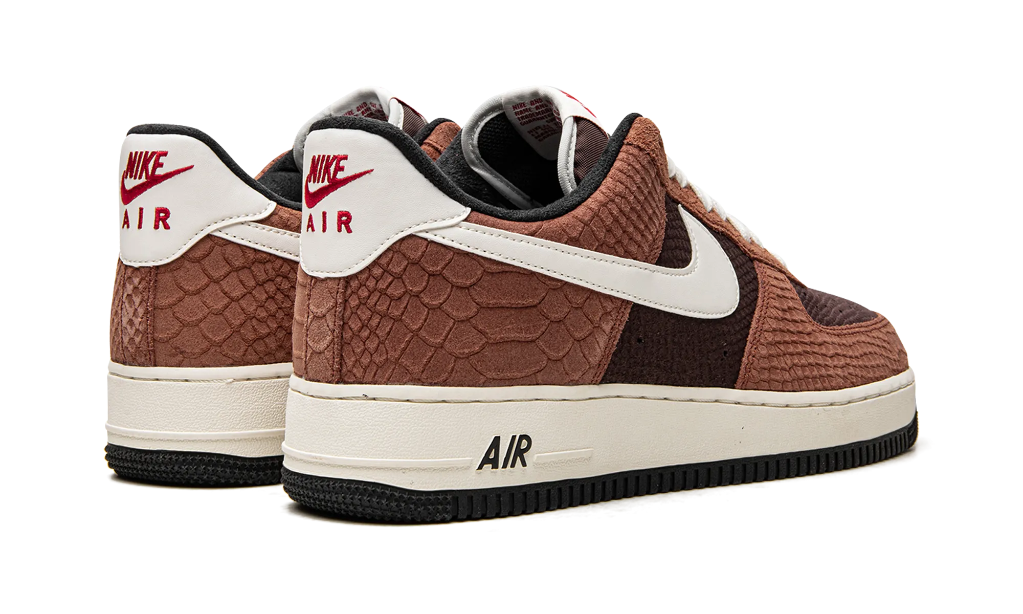 Air Force 1 Low "Red Bark" Bold colors Quick Slide
