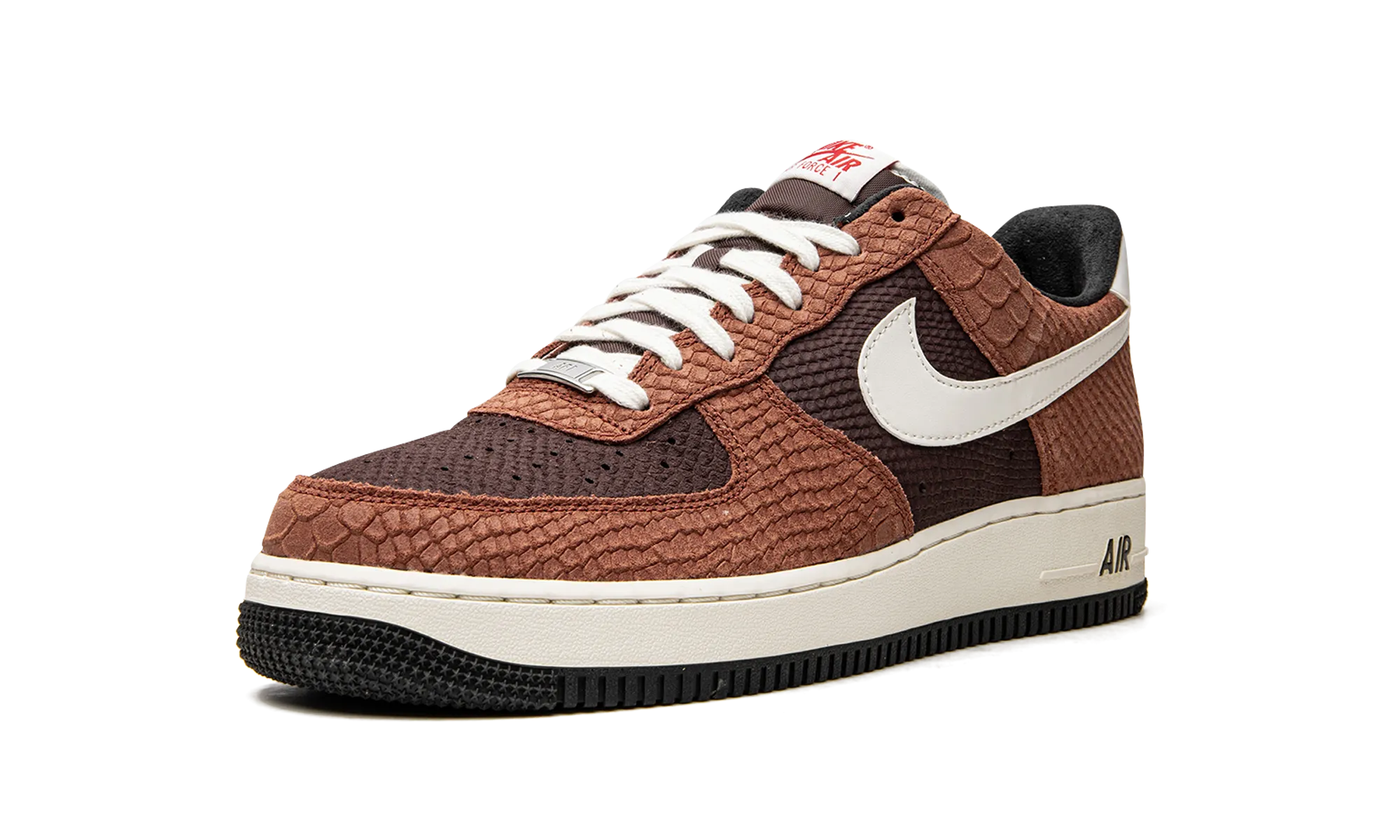 Air Force 1 Low "Red Bark" hypoallergenic Ollie Control