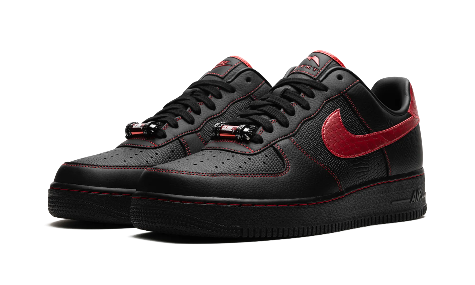 Air Force 1 Low "RTFKT - Demon" Soft Padding Pro Fit Ride