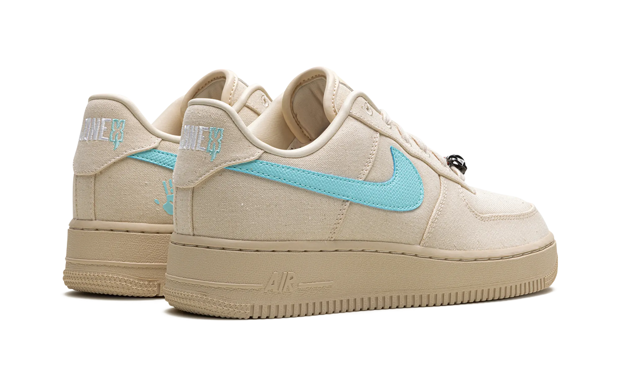 Air Force 1 Low "RTFKT - Human" Comfort Padding Around Ankle Fast Motion
