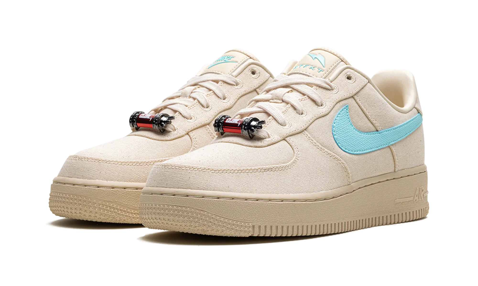 Snug Support Fit Street Style Ride Air Force 1 Low "RTFKT - Human"