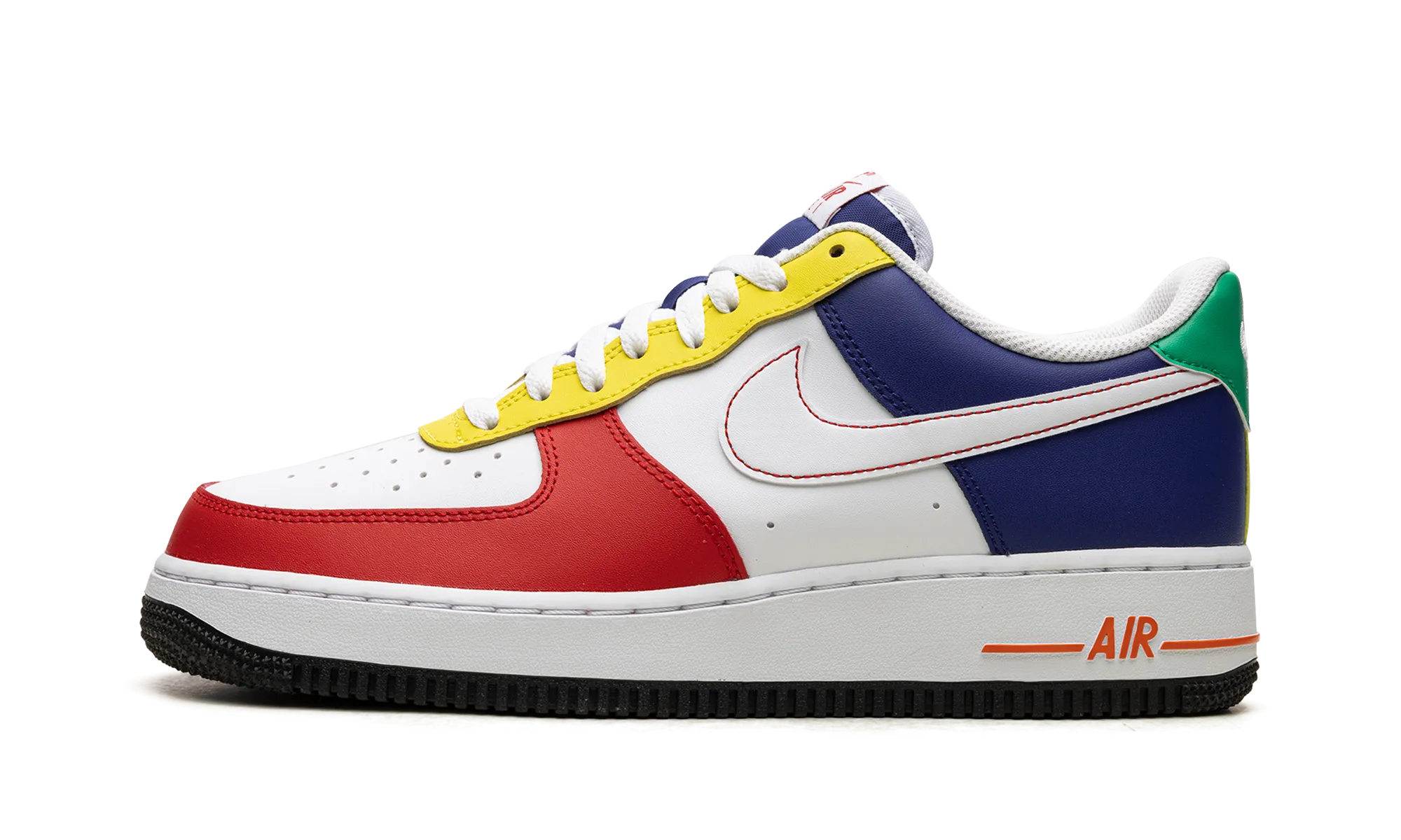 Air Force 1 Low "Rubik's Cube" Leather