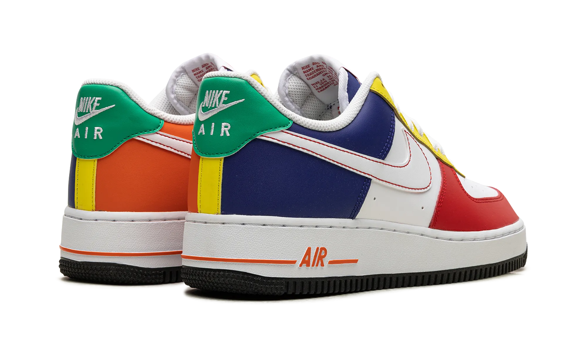 Flexibility Ride Air Force 1 Low "Rubik's Cube"
