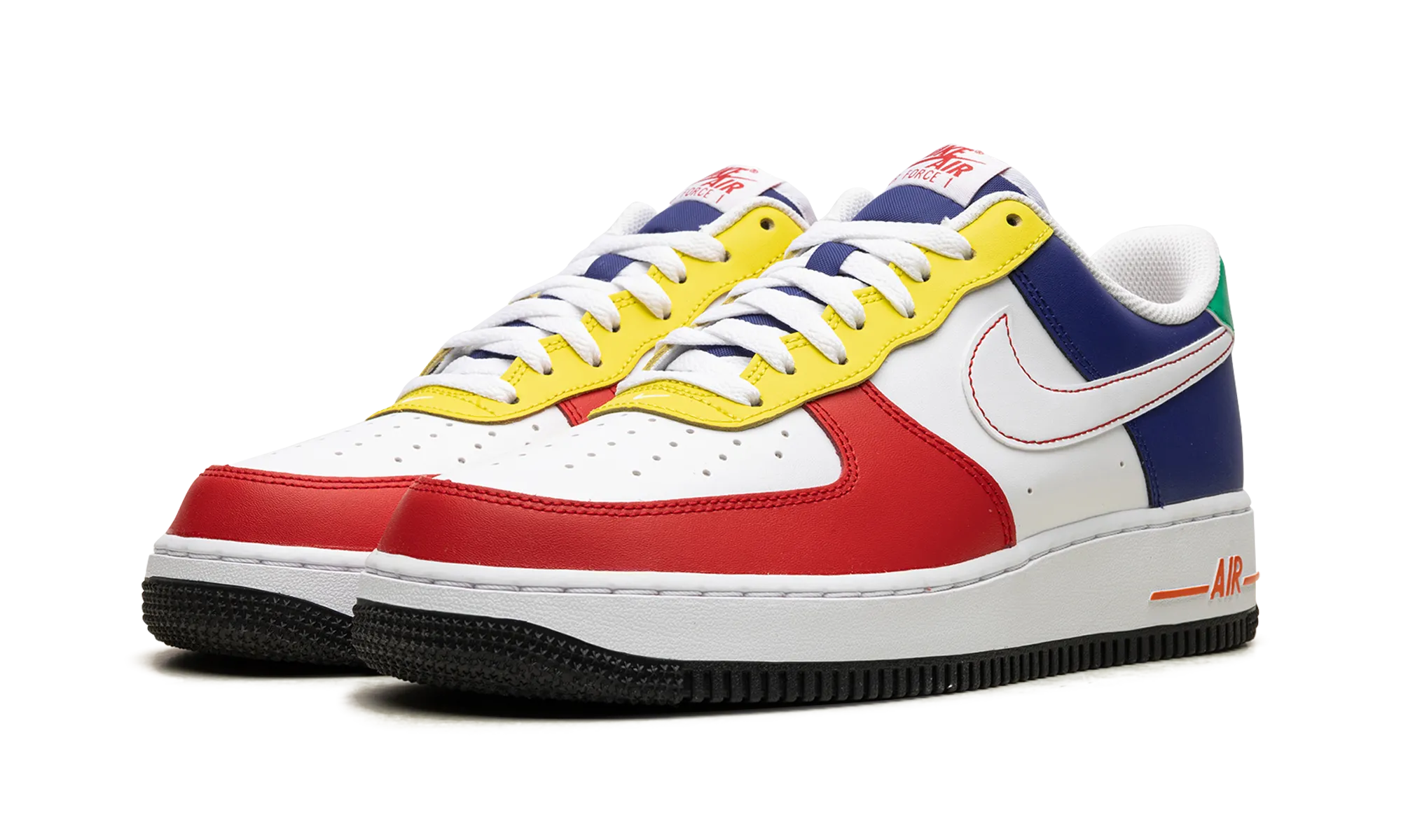 Air Force 1 Low "Rubik's Cube" Quick Ride Fit Casual Rider