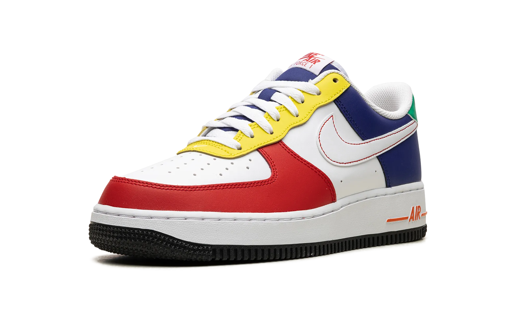 Air Force 1 Low "Rubik's Cube" Snug Support Fit Breathable Lining