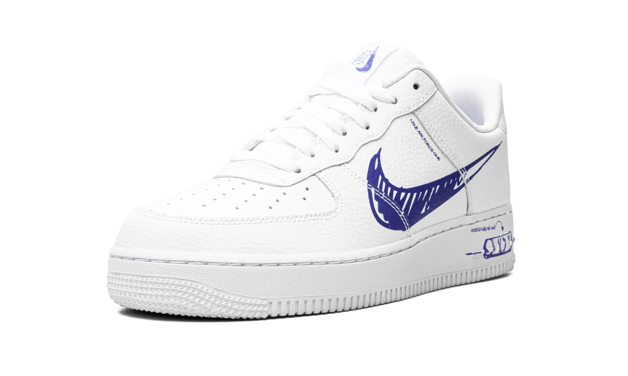 Air Force 1 Low "Scribble - Royal Blue" Pro Movement All Terrain Fit