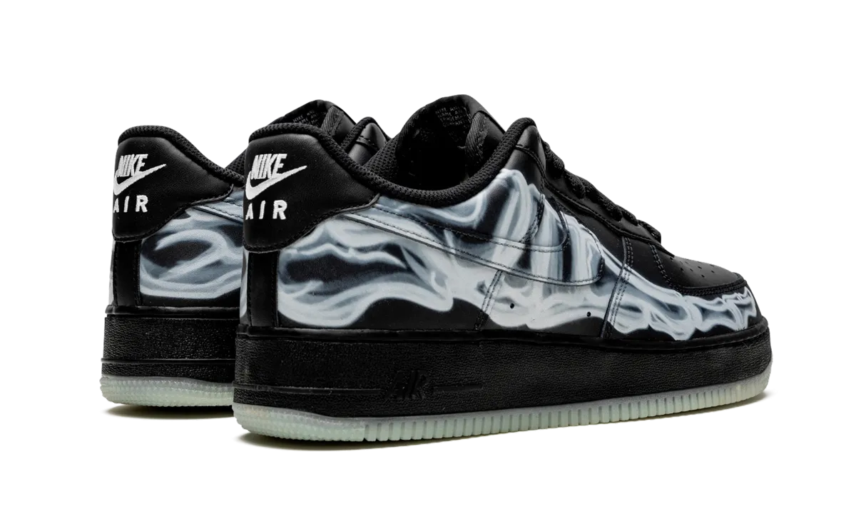 Pro Movement Flexible Straps Air Force 1 Low "Skeleton - Black"